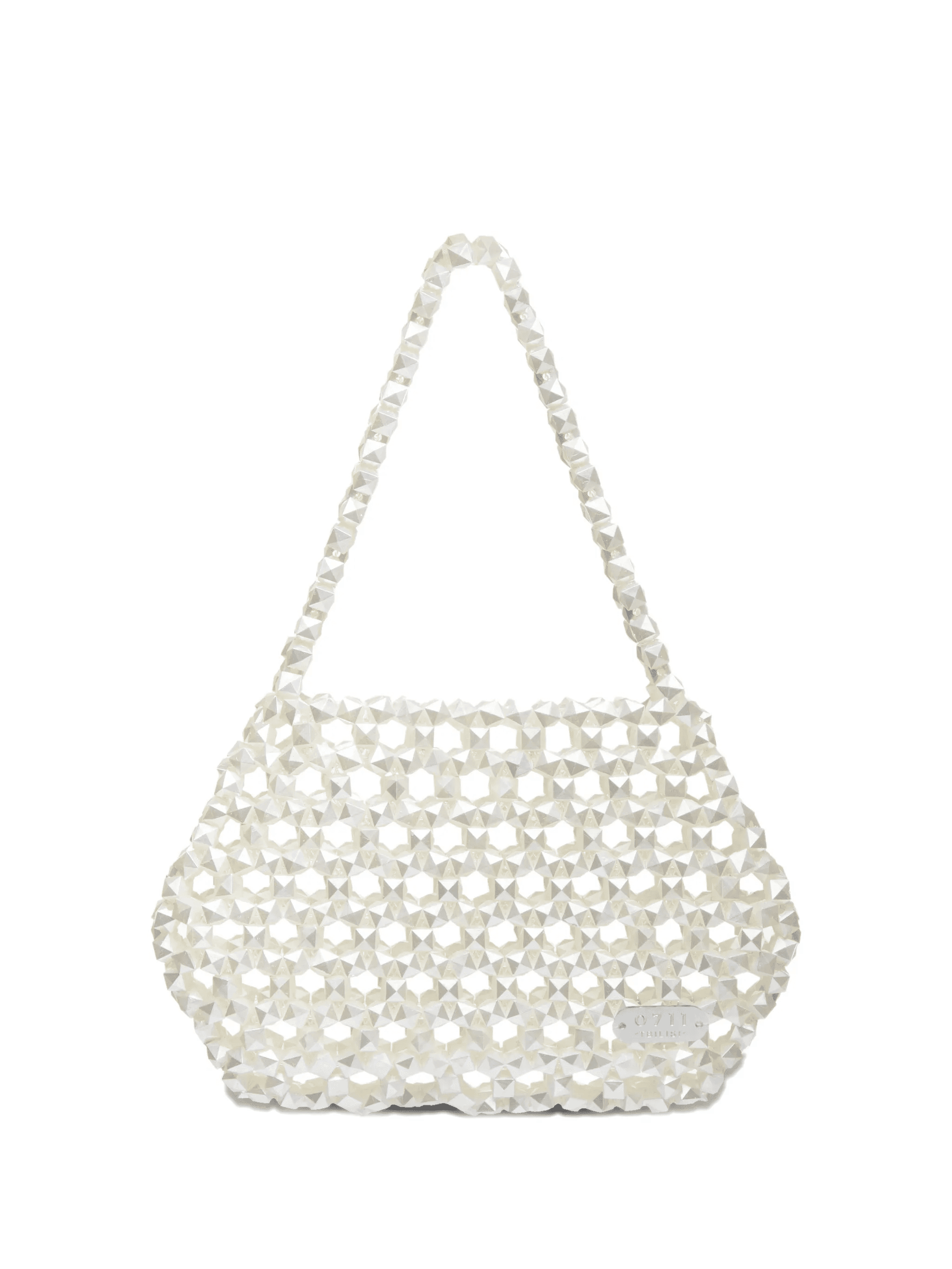 mini Ella beaded clutch bag - Image 1