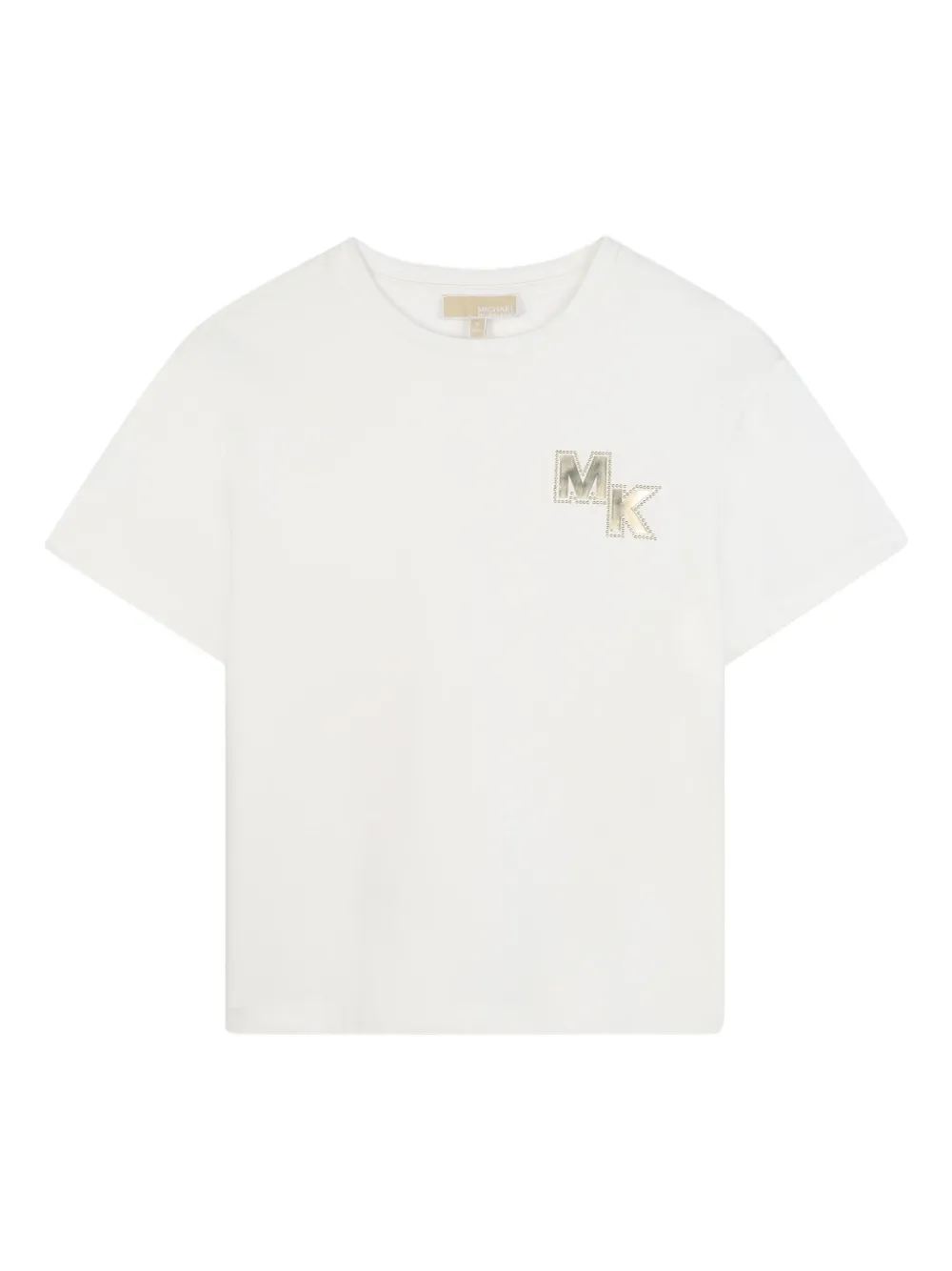 logo-embellished T-shirt - Image 1