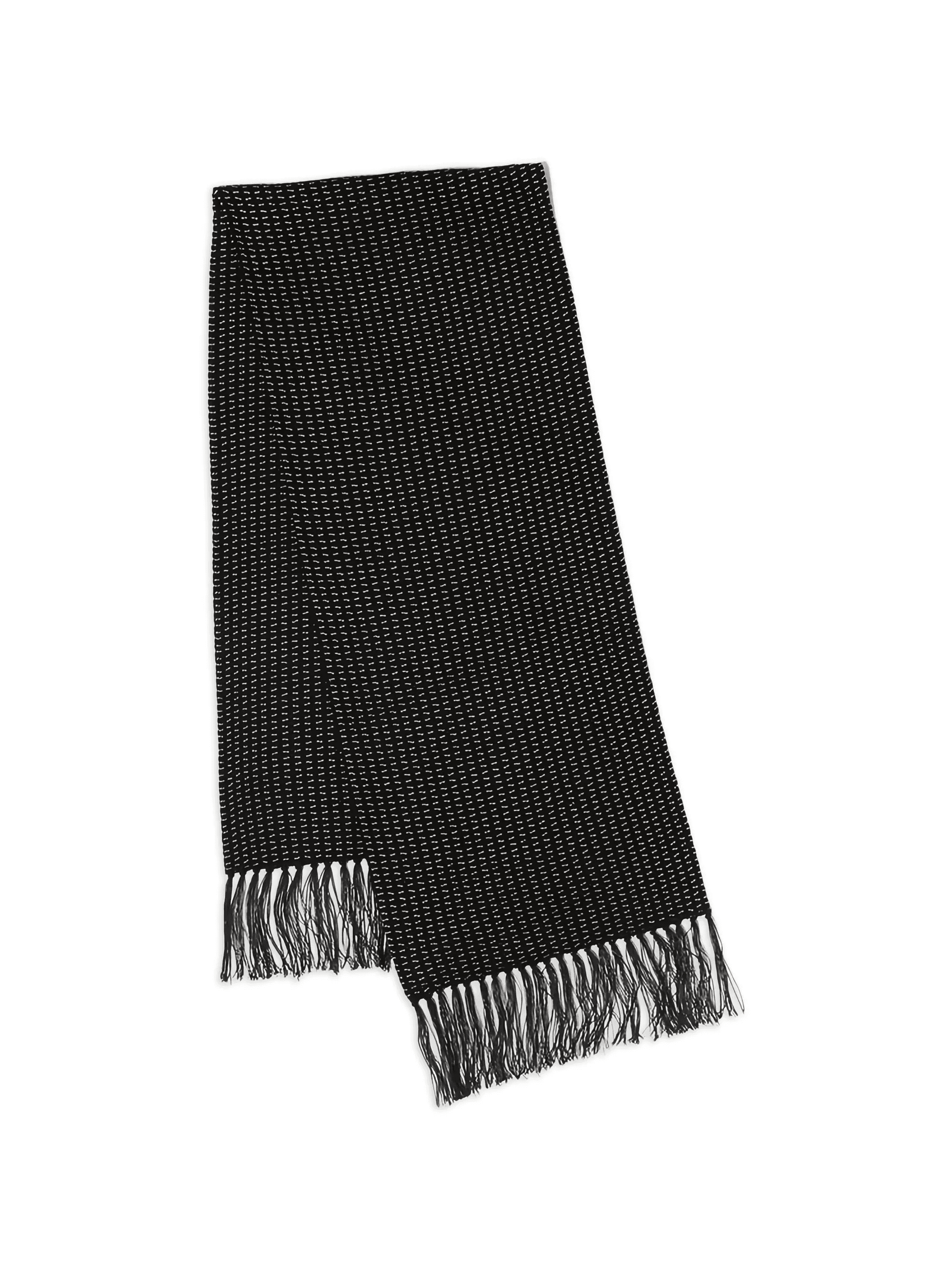 pattern tassel scarf - Image 1