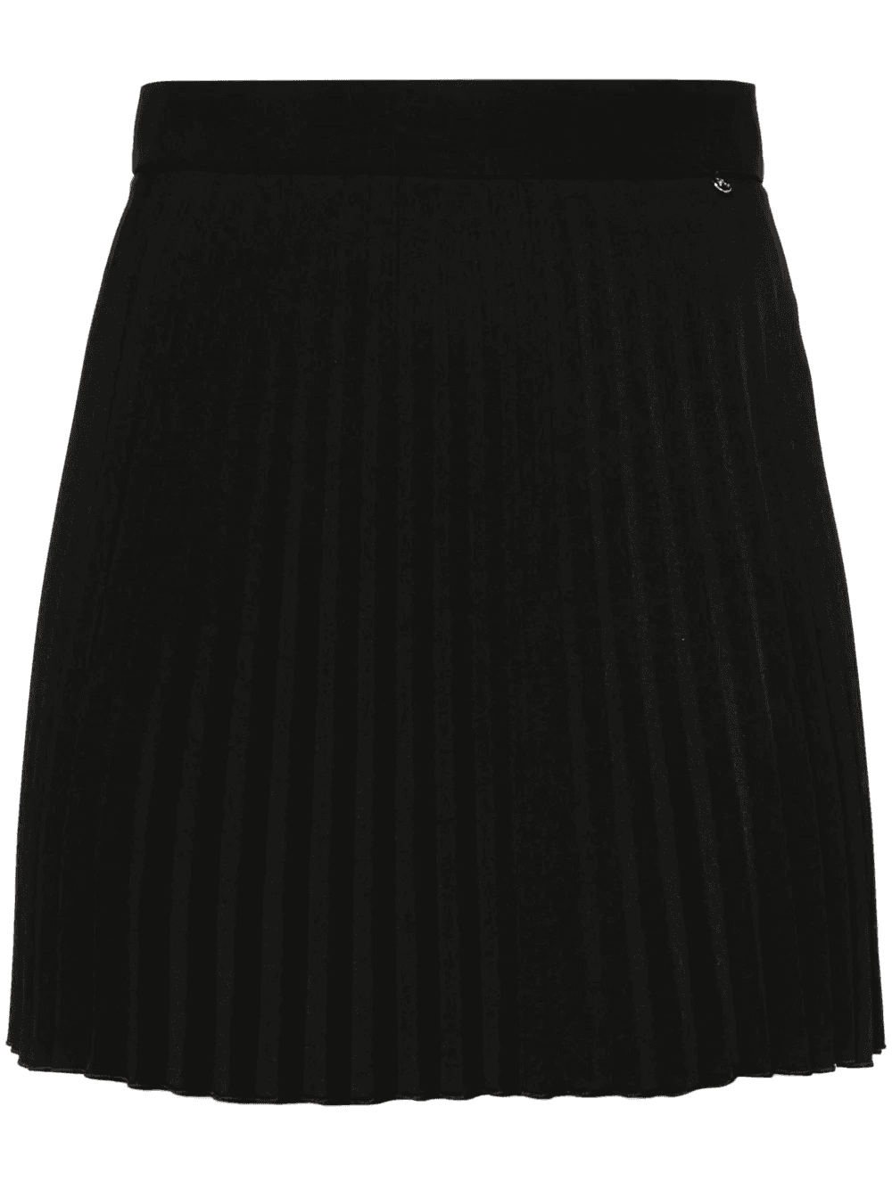 mid-rise pleated mini skirt - Image 1