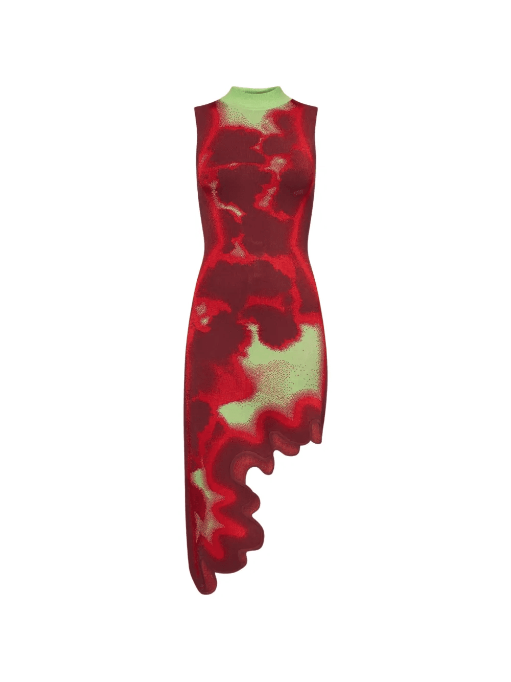 tie-dye midi dress - Image 1