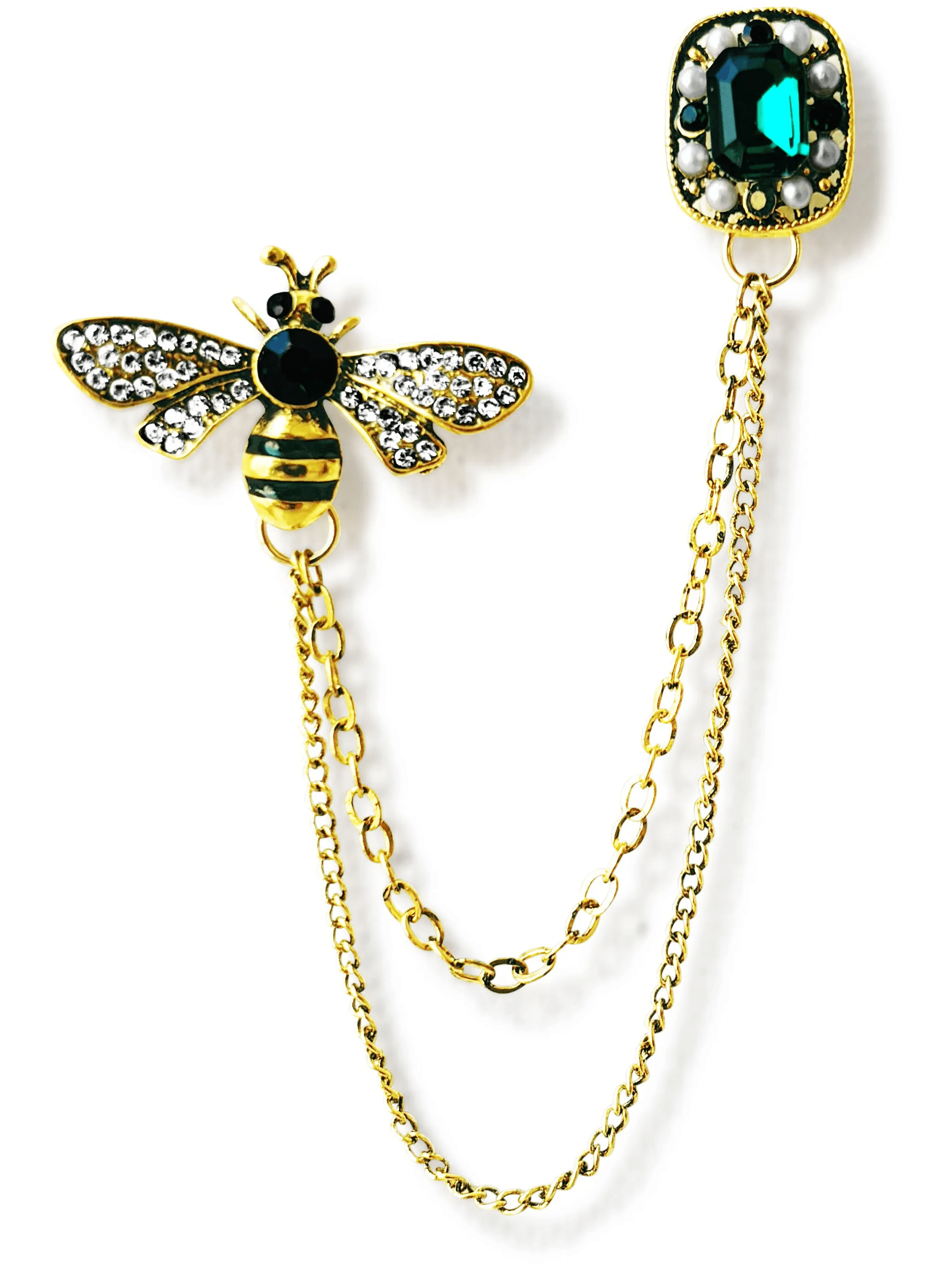 Luxo Bee brooch - Image 1