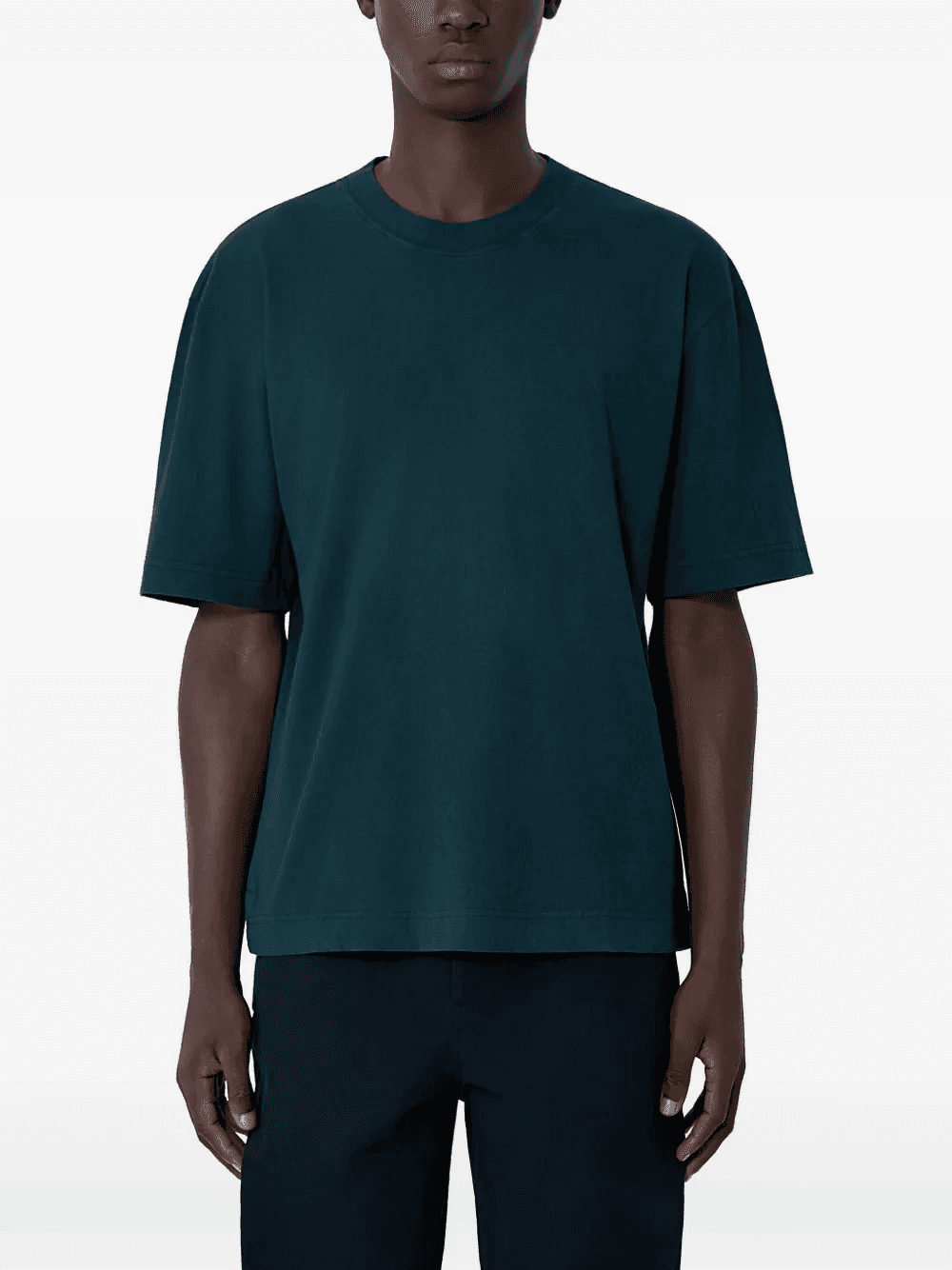 Simple short-sleeve T-shirt - Image 1