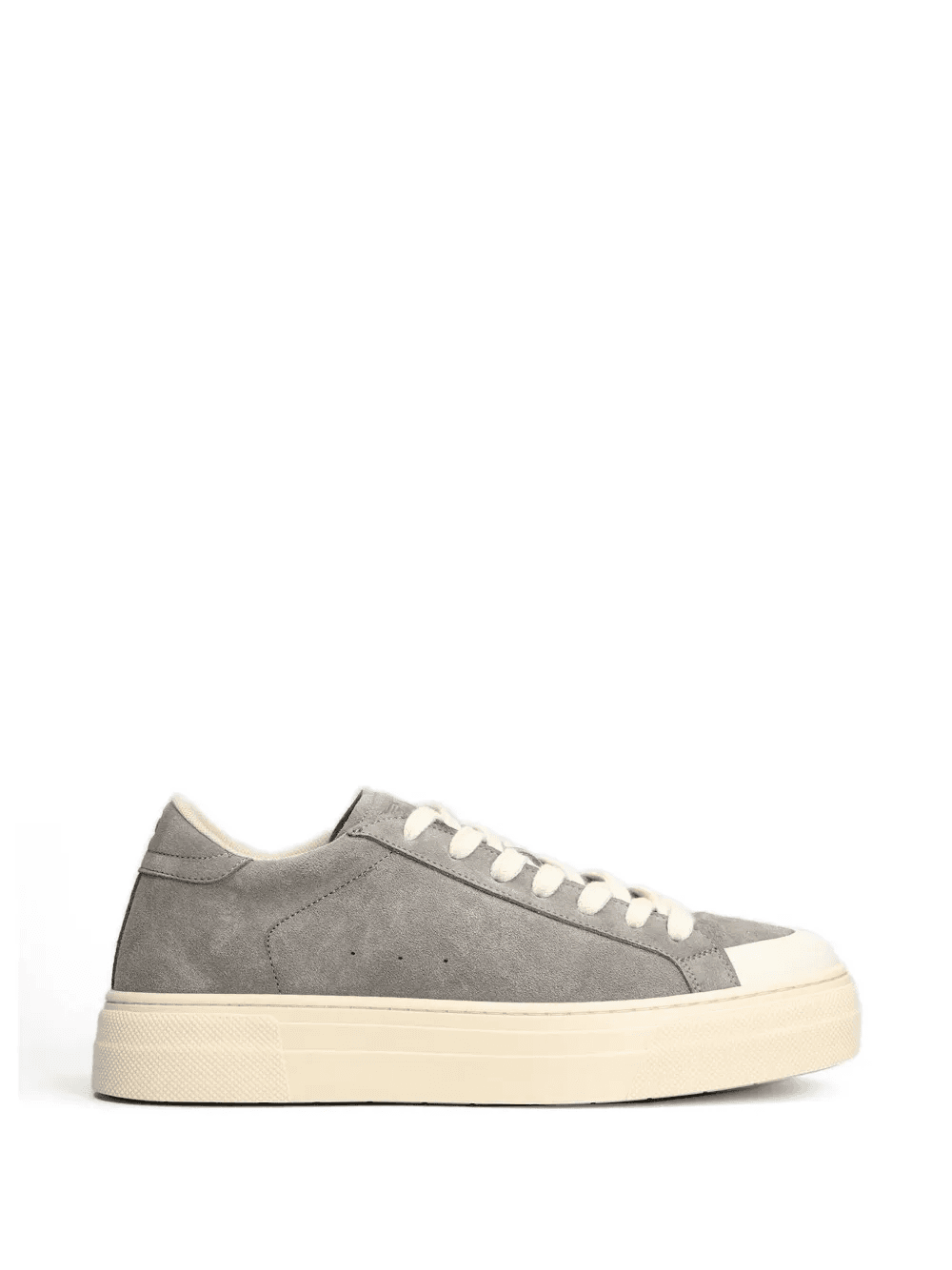 suede-panelled sneakers - Image 1