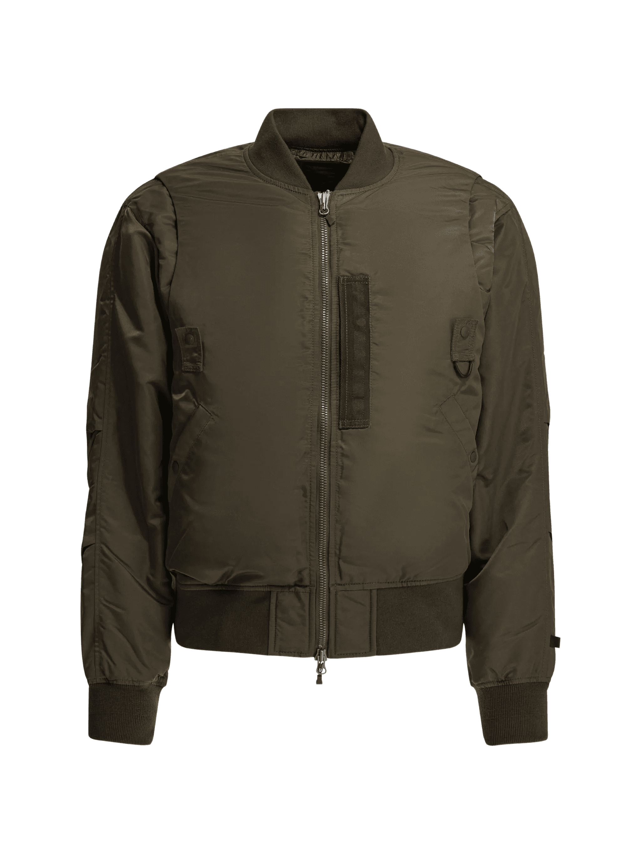 zip-up bomber jacket - Image 1