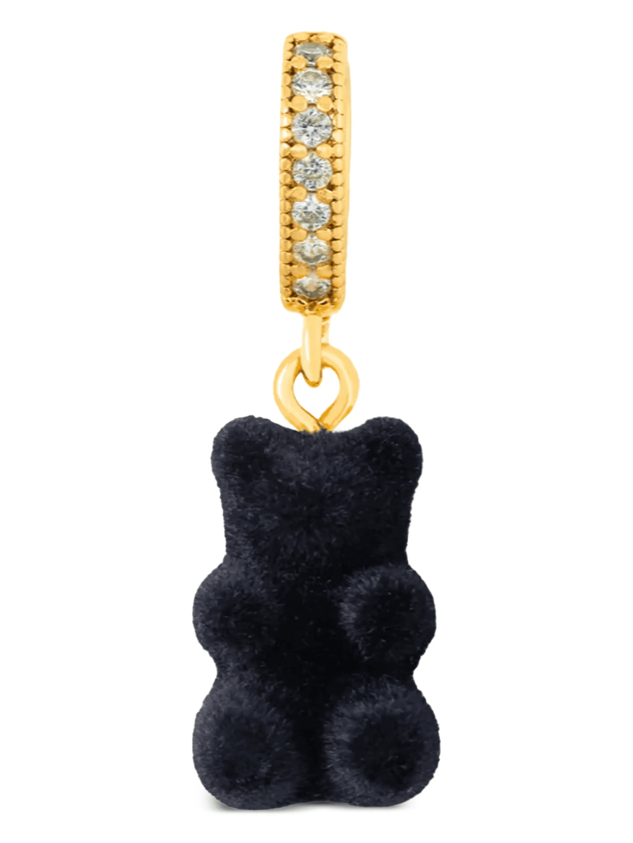 Velvet Nostalgia Bear pendant - Image 1