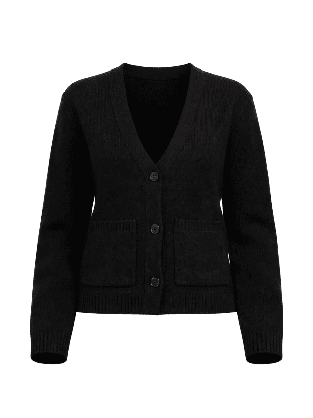 V-neck cardigan - Image 1