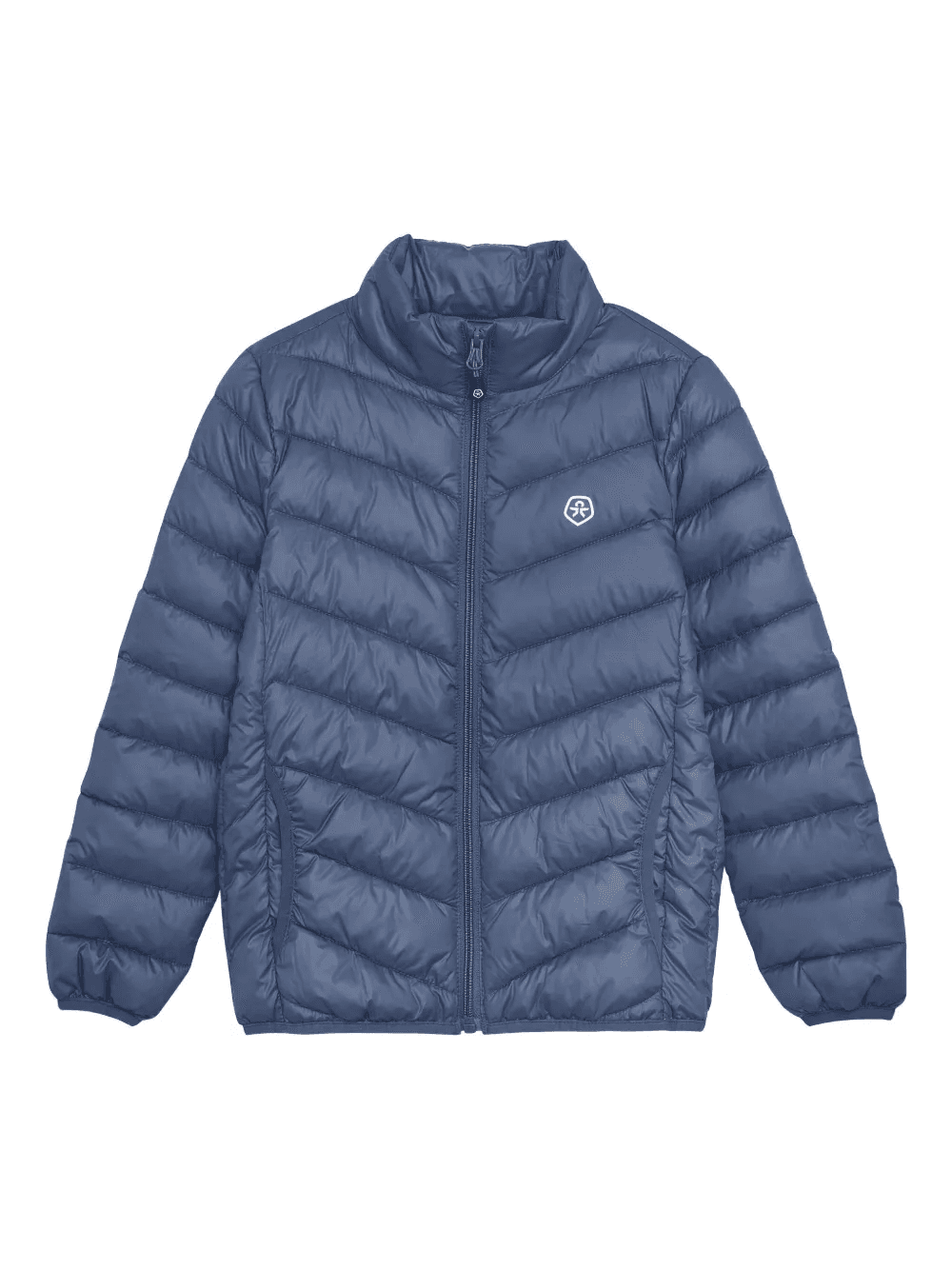 quilted zip jacket - Image 1