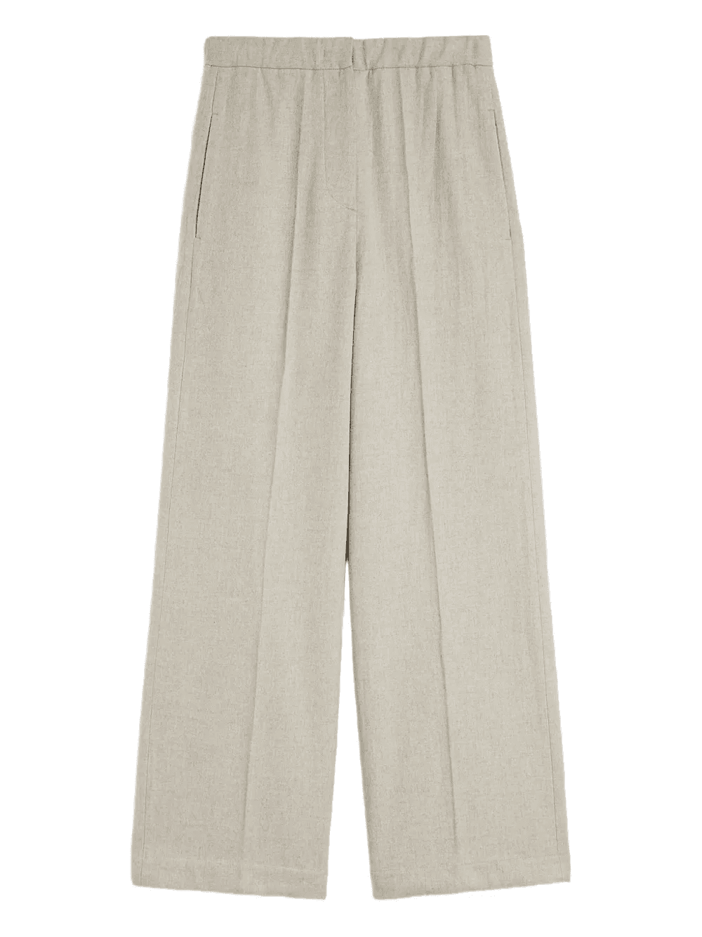 flannel trousers - Image 1