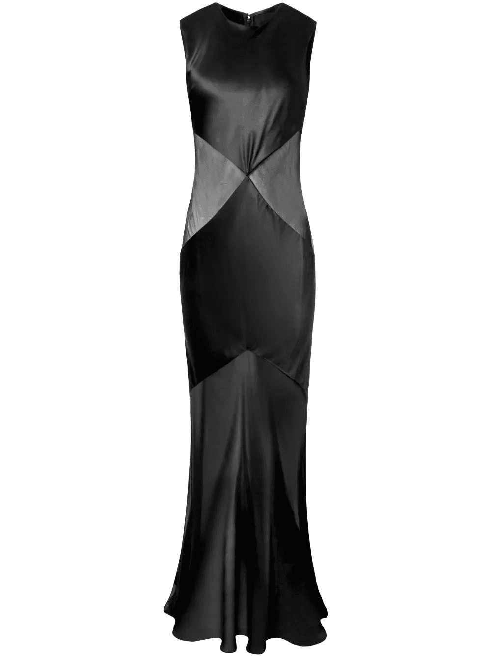 cut-out gown dress - Image 1