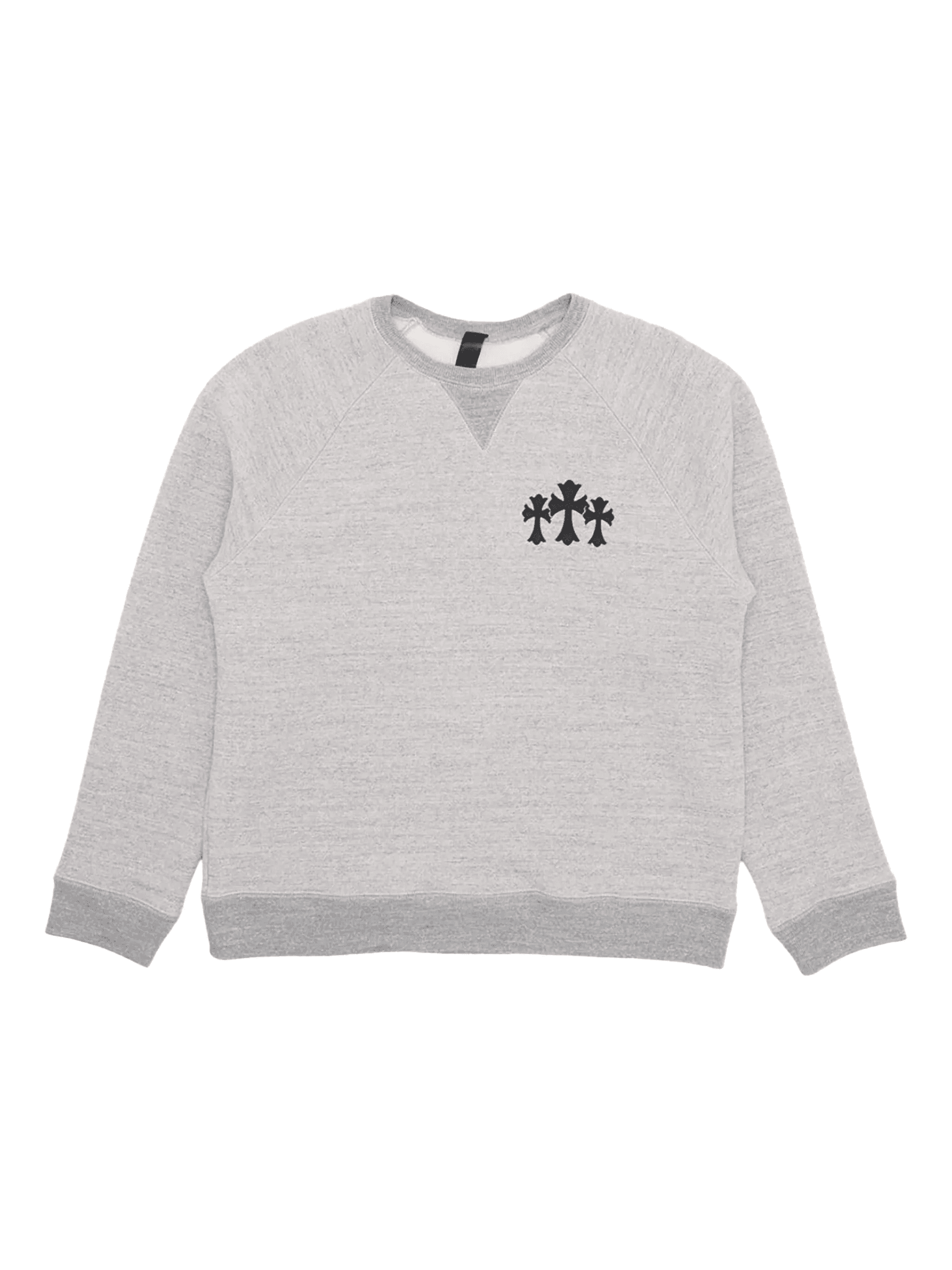 Cemetery Cross crew-neck sweatshirt - Image 1