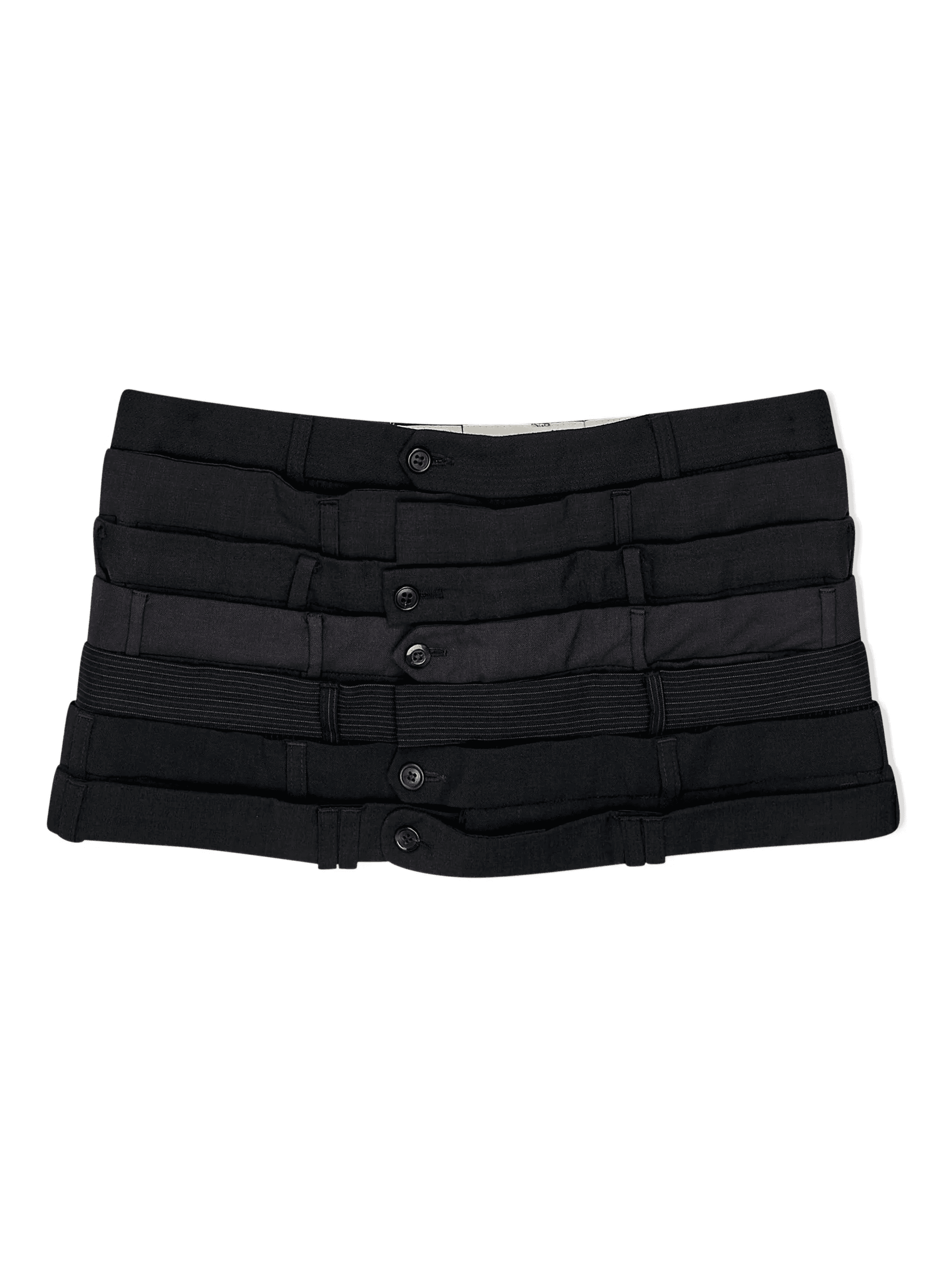 multi-layer mini skirt - Image 1