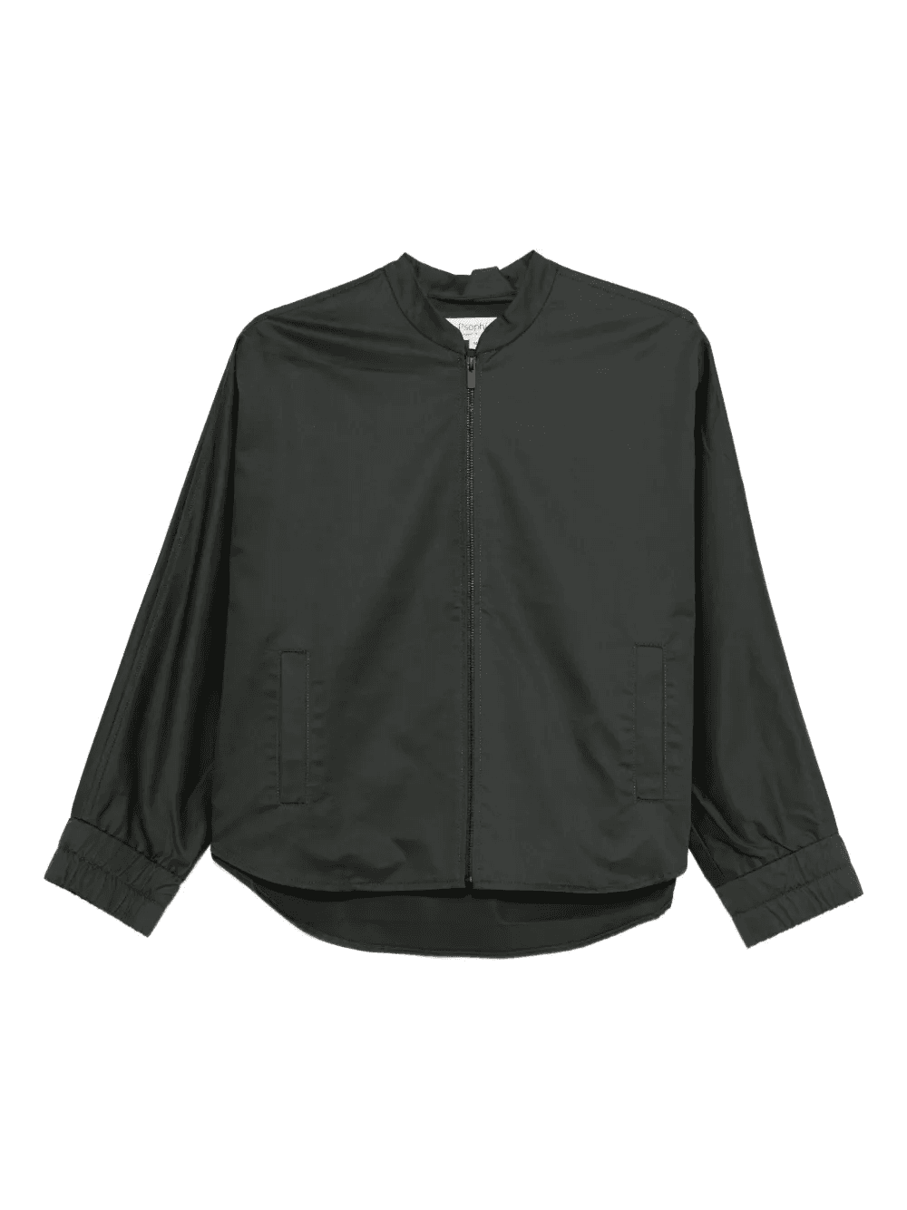 zip-up shirt - Image 1