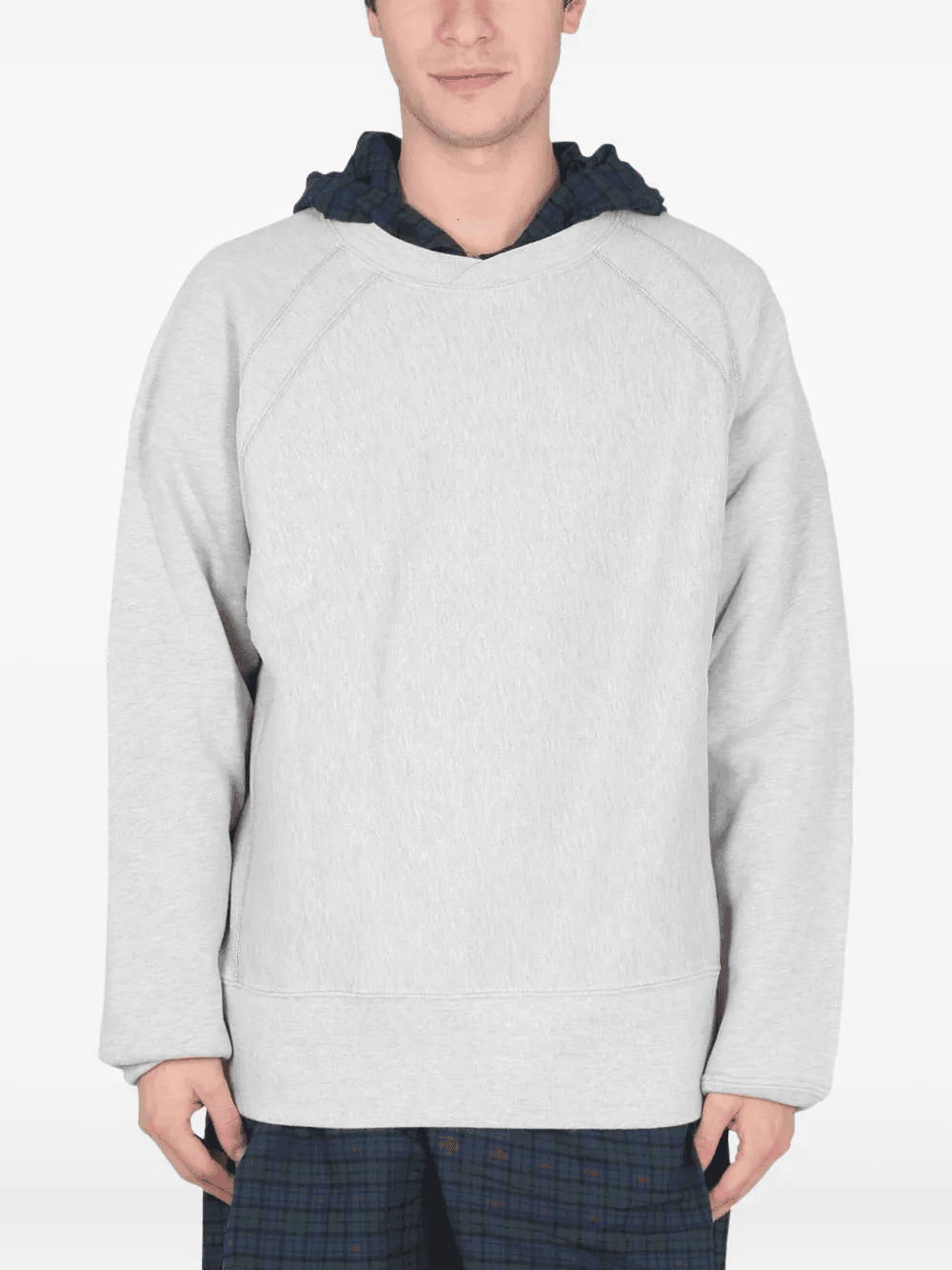cotton-blend hoodie - Image 1
