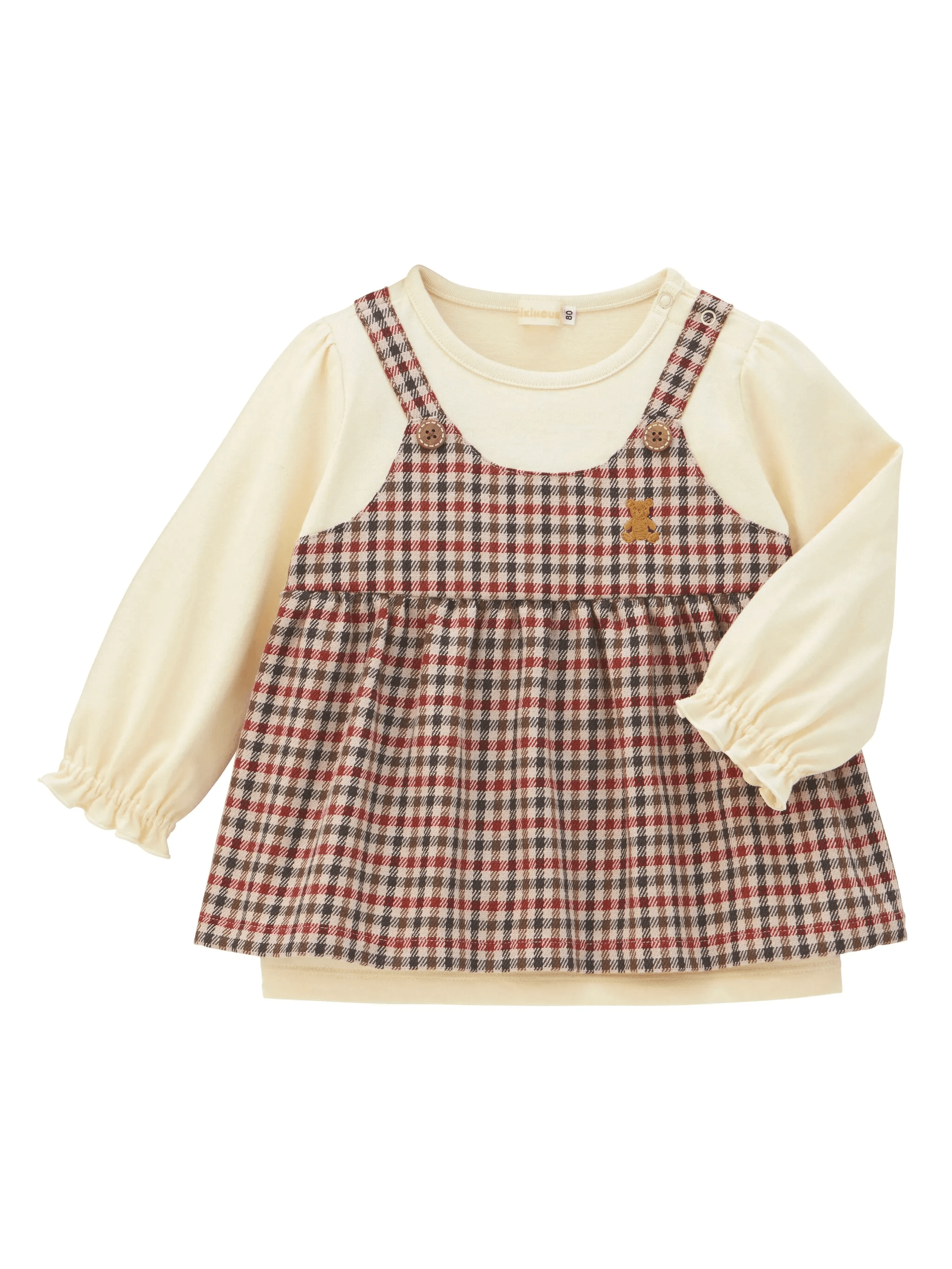 dress-layered blouse - Image 1