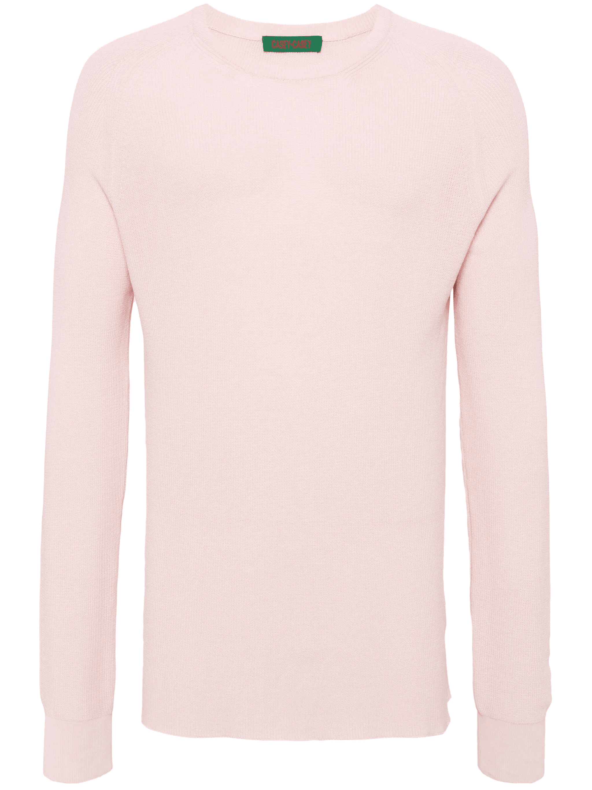 crew-neck cotton jumper - Image 1