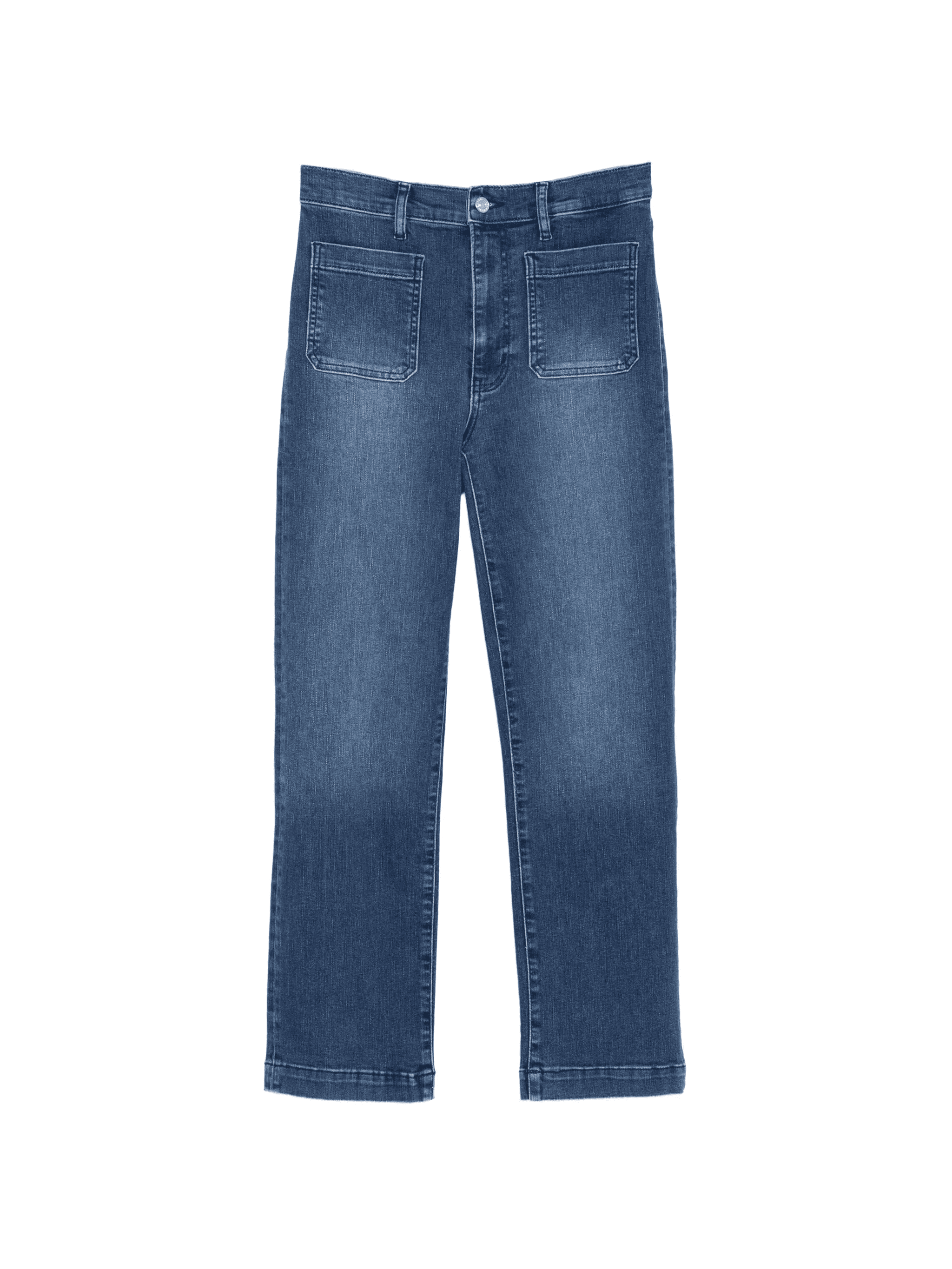 cropped jeans - Image 1