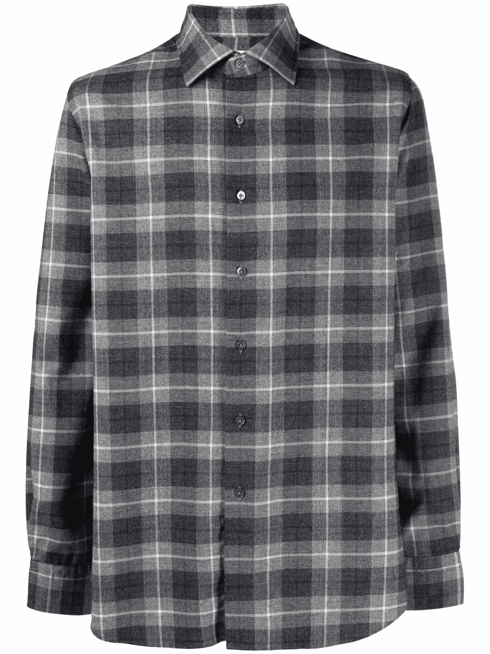 plaid-check print shirt - Image 1