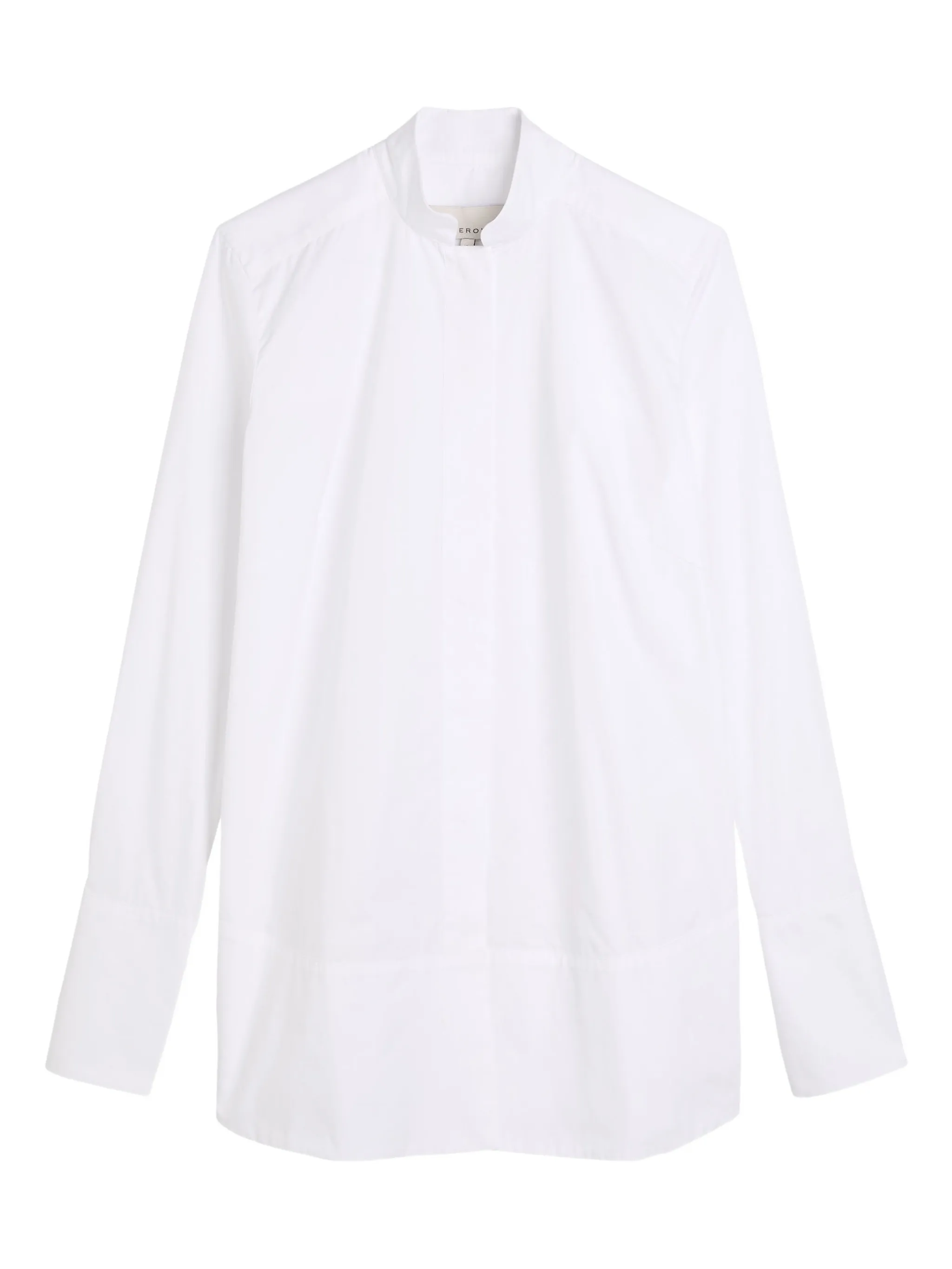 long-sleeve cotton shirt - Image 1