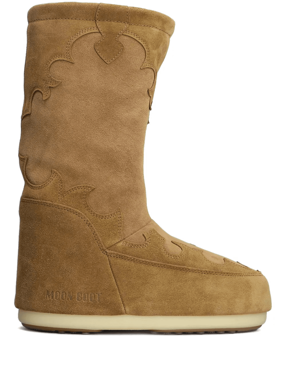 Icon suede boots - Image 1
