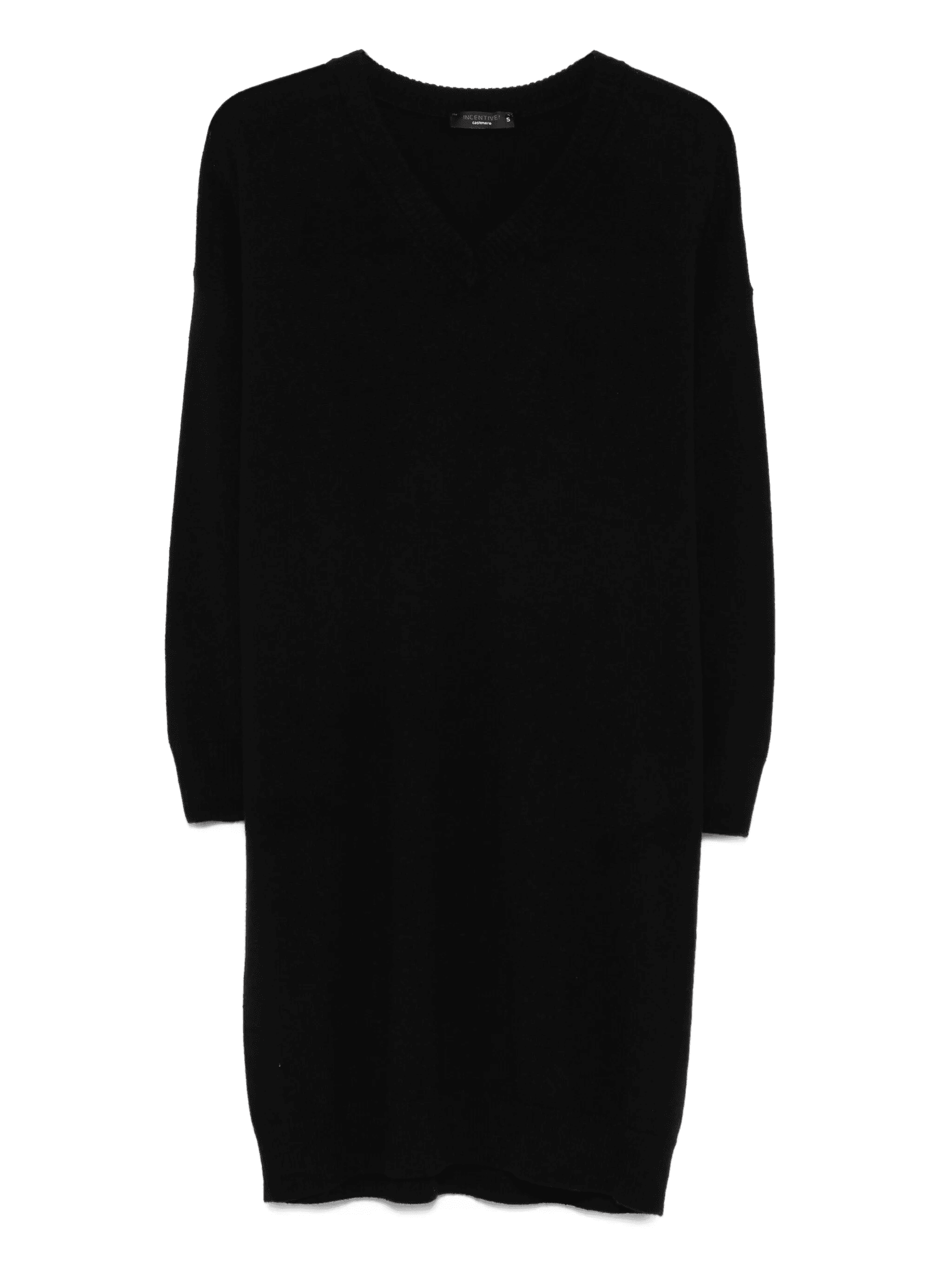 V-neck cashmere sweater - Image 1