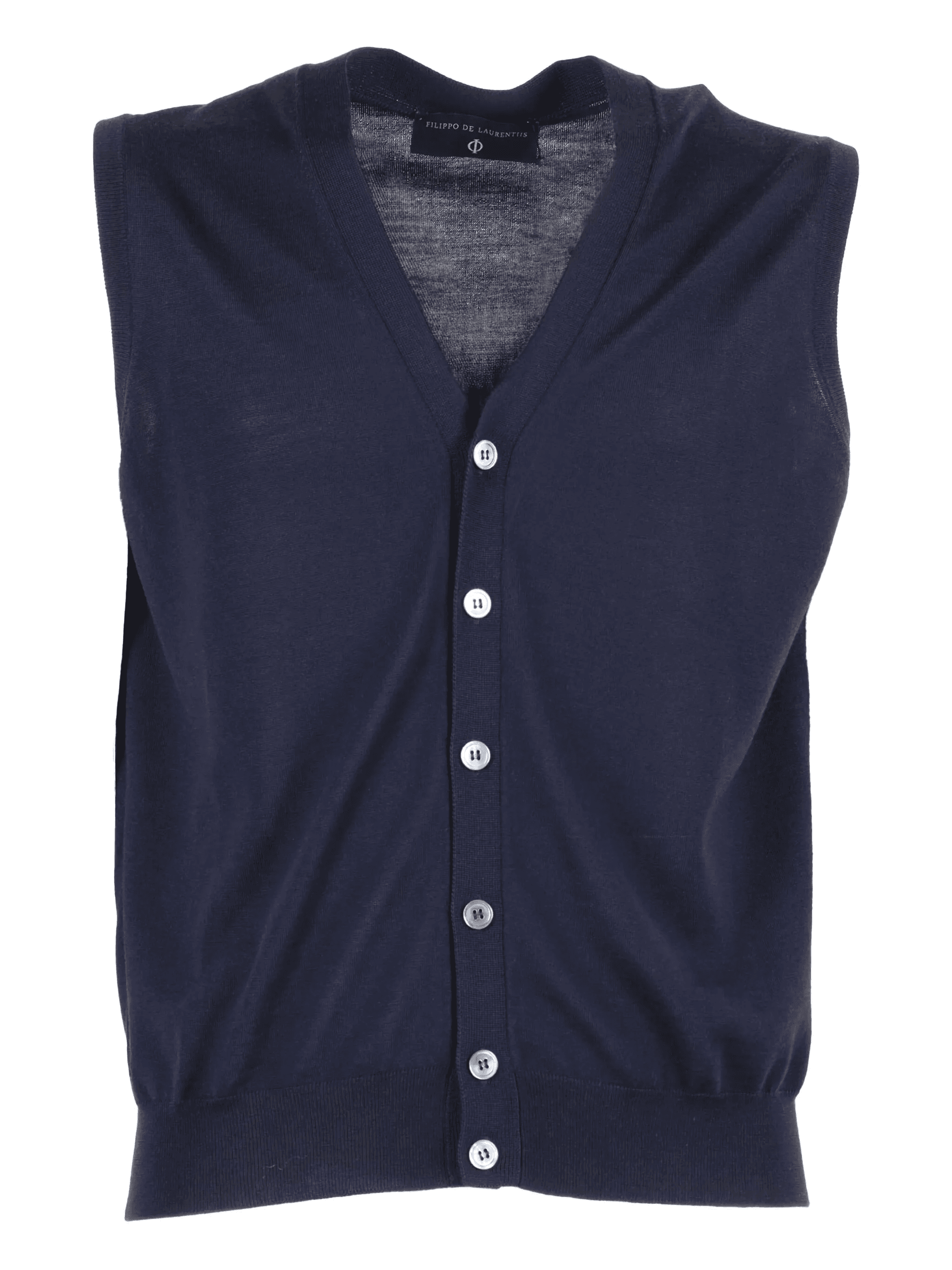 buttoned vest - Image 1