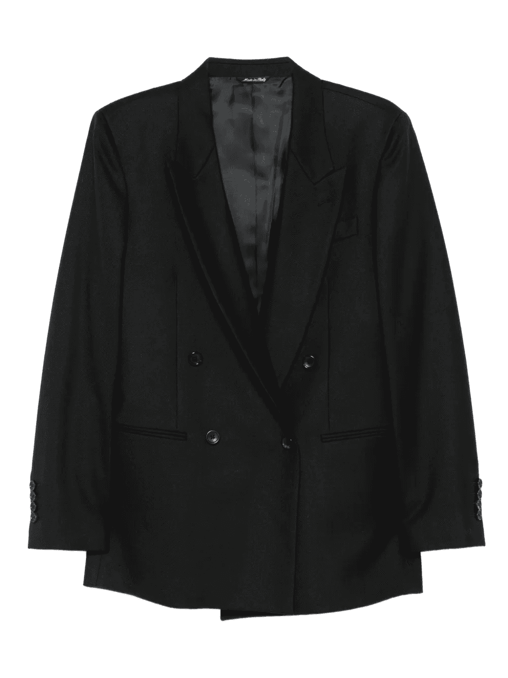 double-breasted jacket - Image 1
