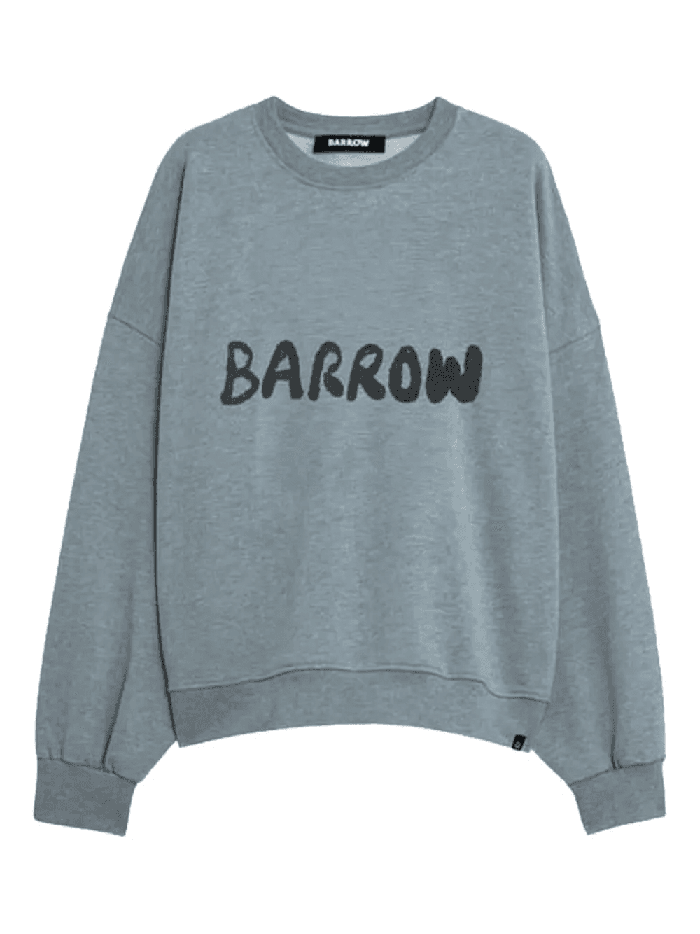logo-print sweatshirt - Image 1