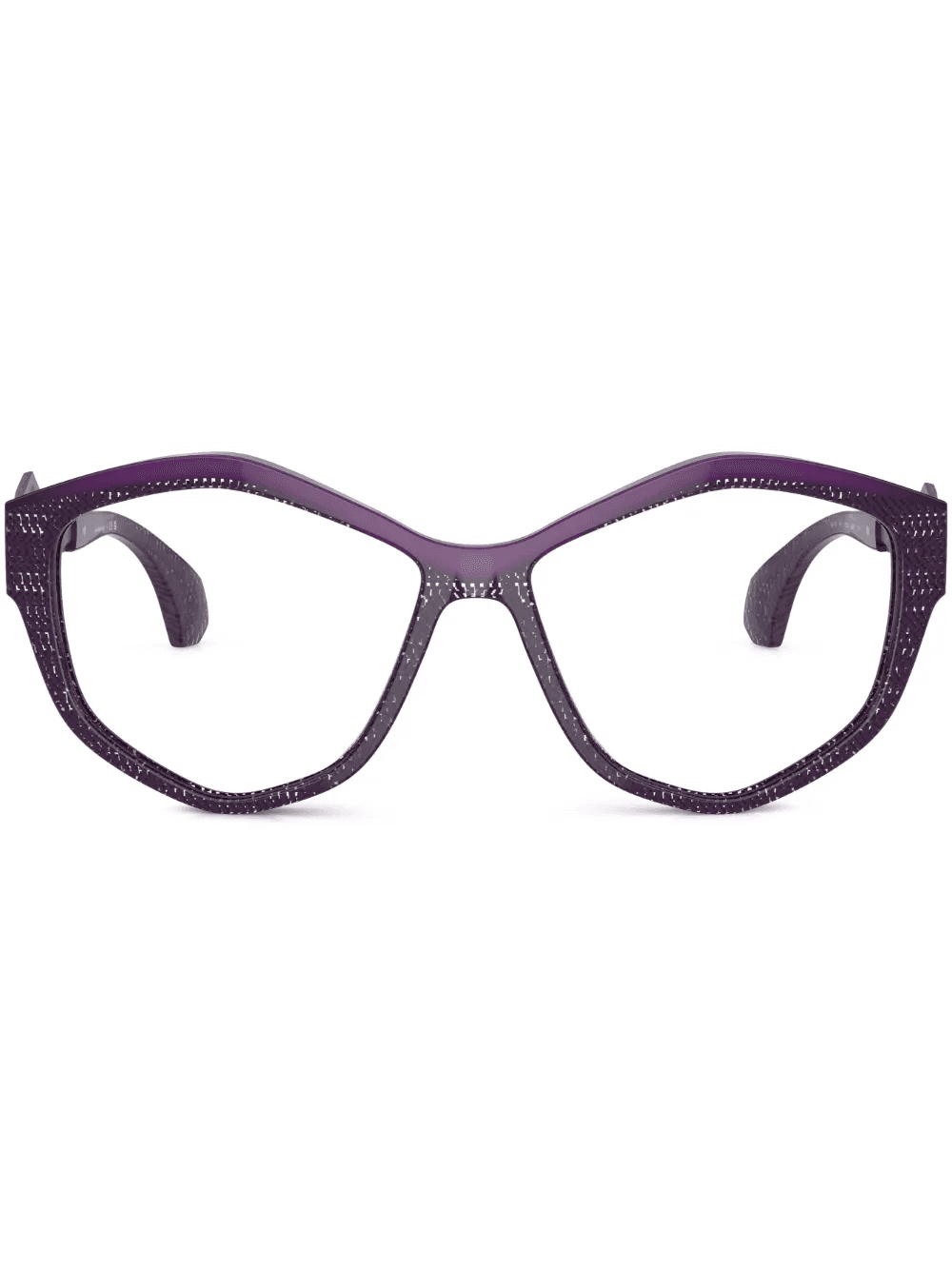 geometric-frame glasses - Image 1