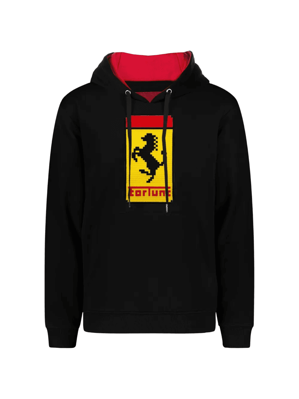 horse fortune hoodie - Image 1