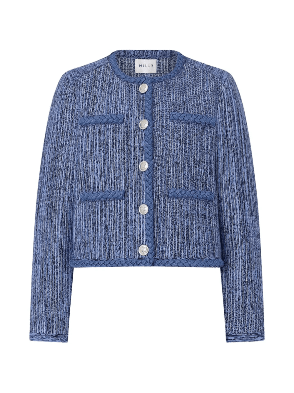 Shayne pinstripe cardigan - Image 1