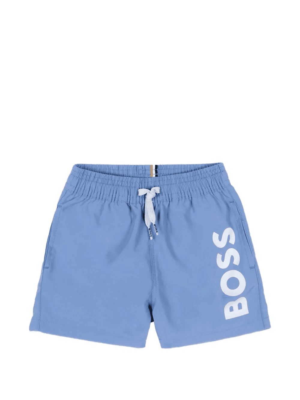 drawstring swim shorts - Image 1
