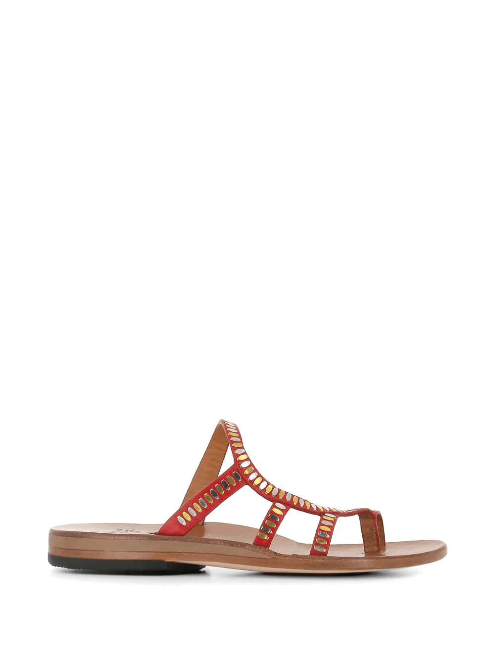 Cruz N Sandal stud-embellished sandals - Image 1