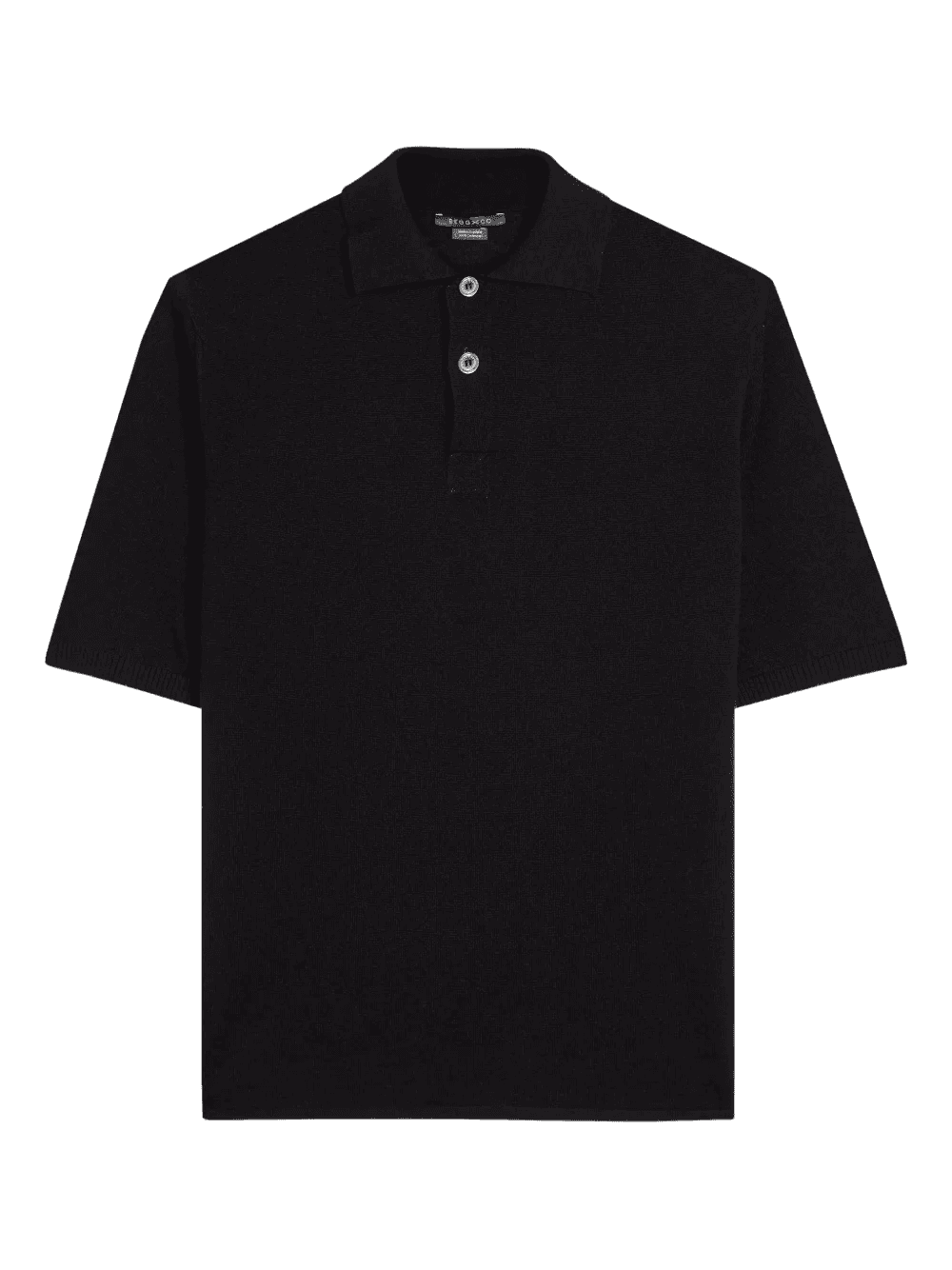 cashmere polo shirt - Image 1