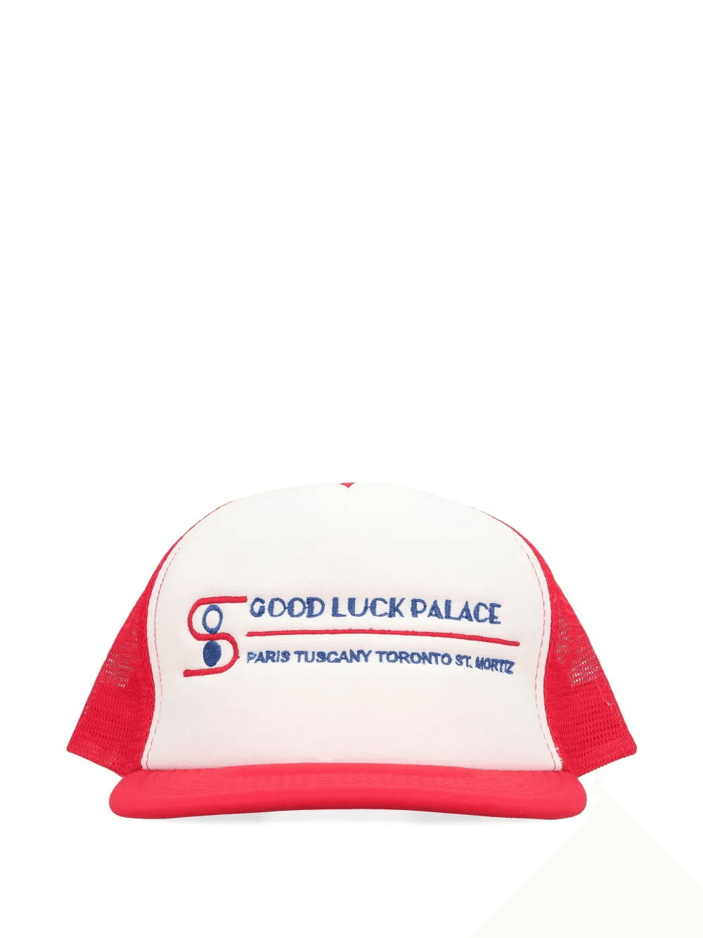 embroidered trucker cap - Image 1