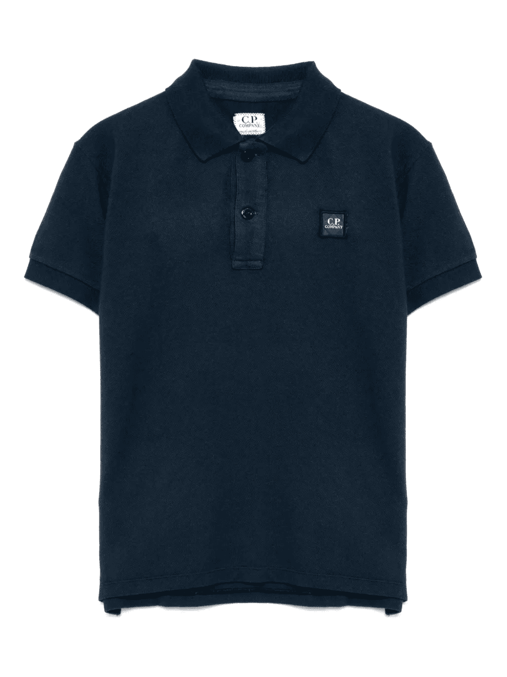 logo-embroidered polo shirt - Image 1
