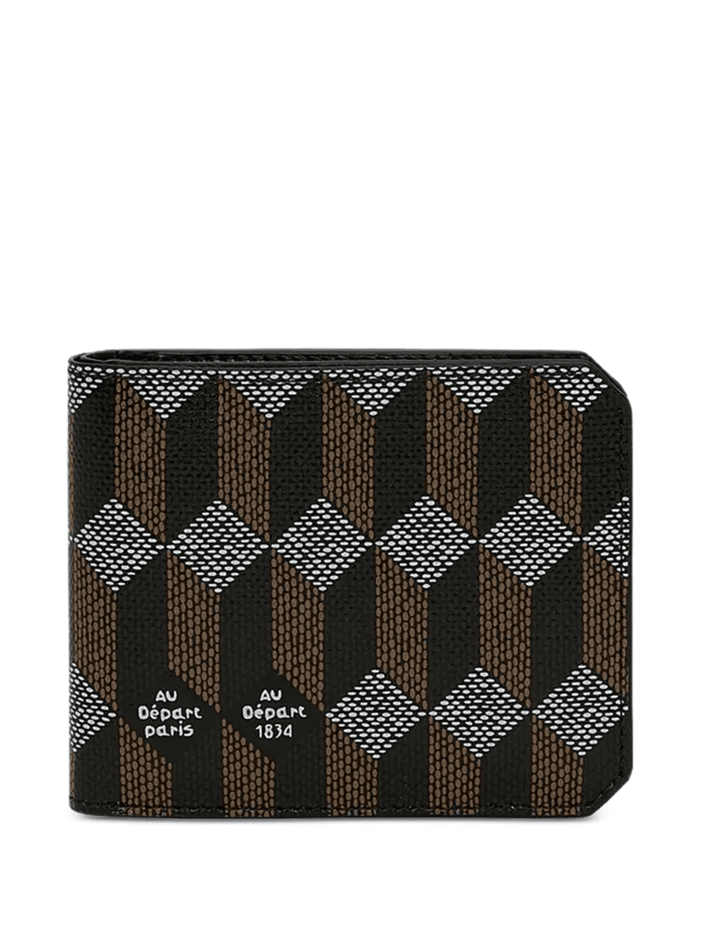 geometric-pattern wallet - Image 1
