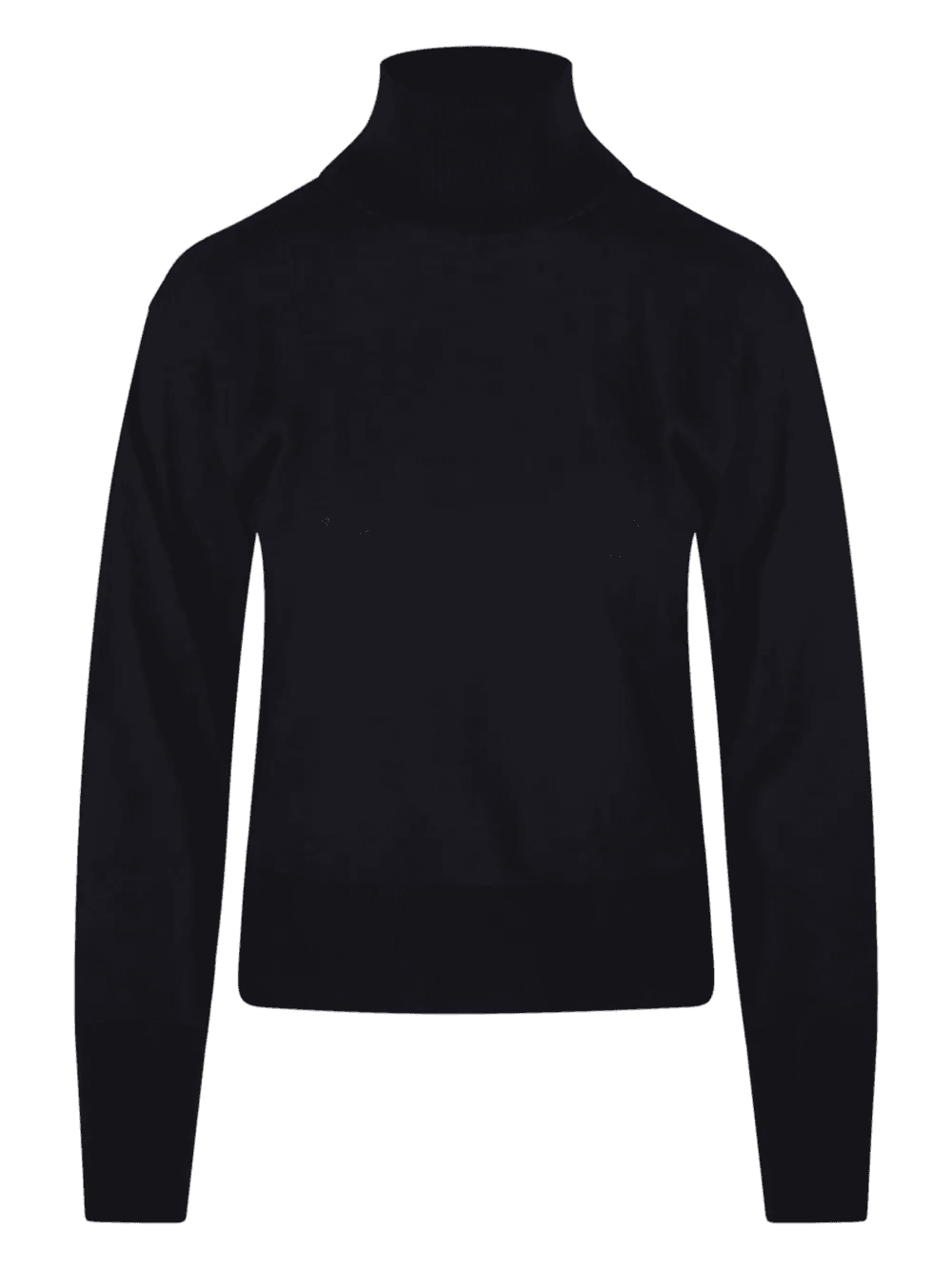 turtleneck ribbed knit - Image 1