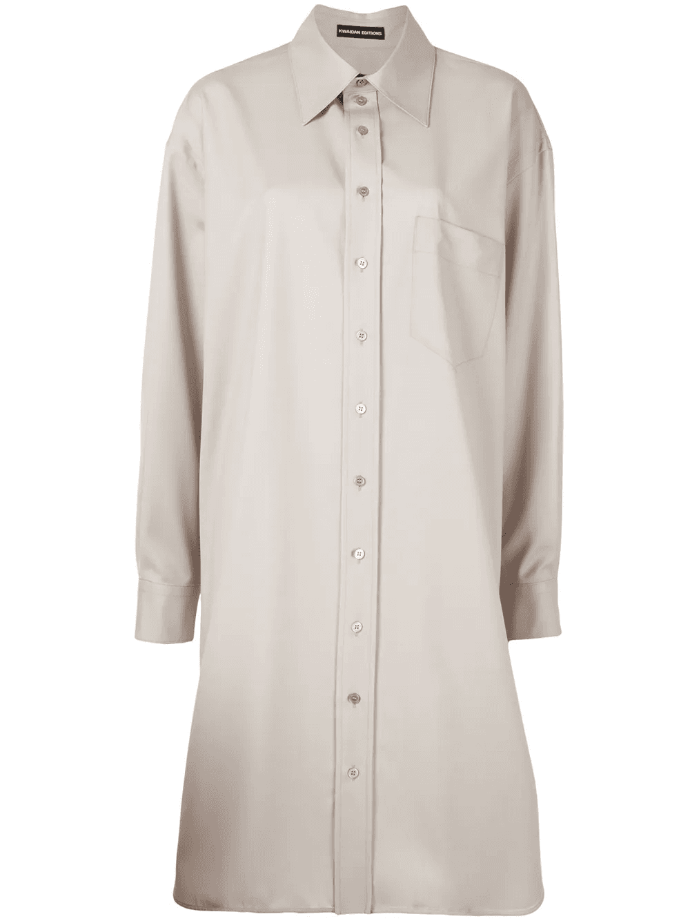 oversized shirt dress - Image 1