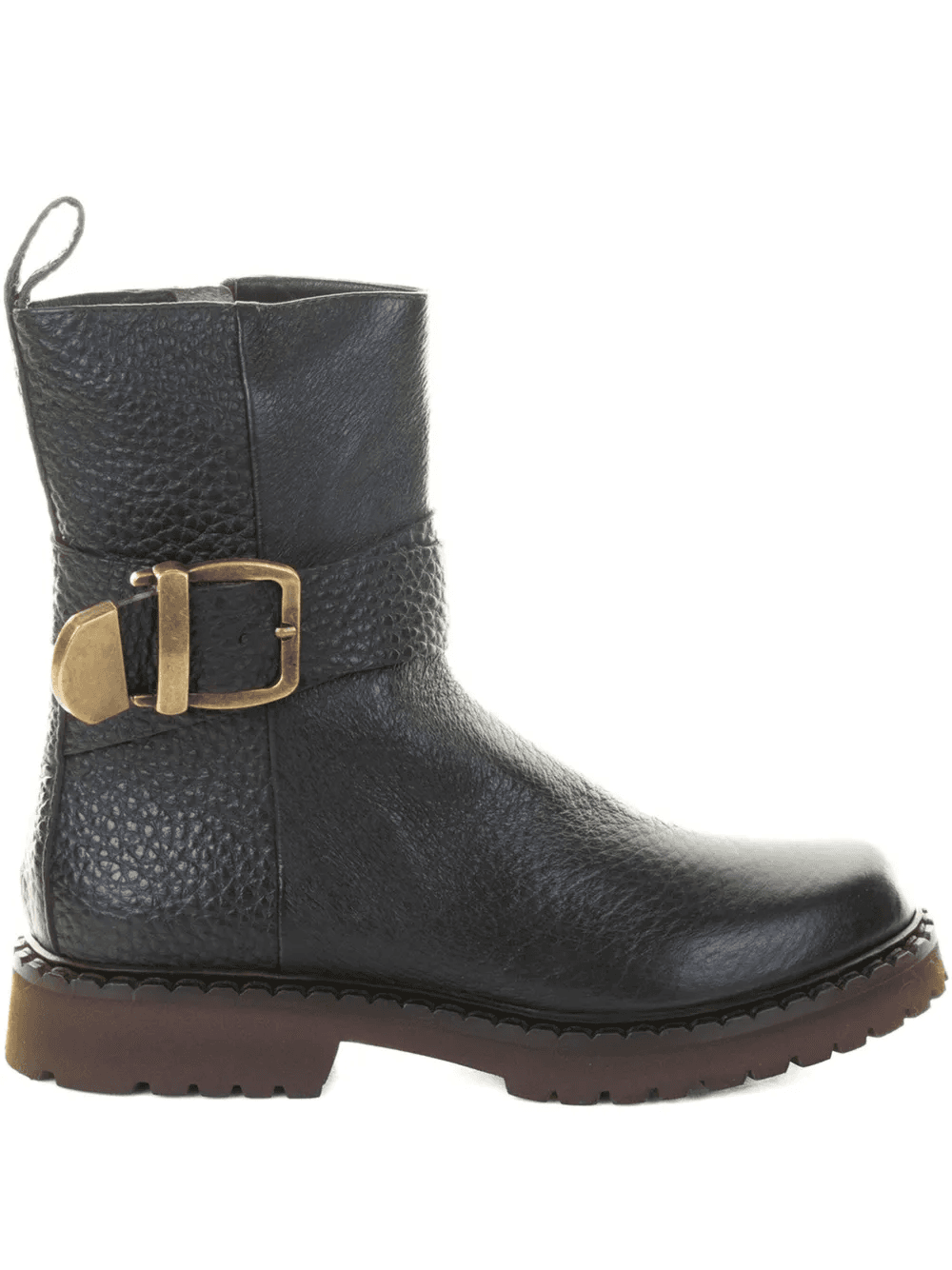 buckle-detail ankle boots - Image 1
