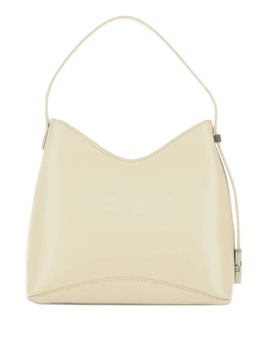 top-handle zip shoulder bag - Image 1
