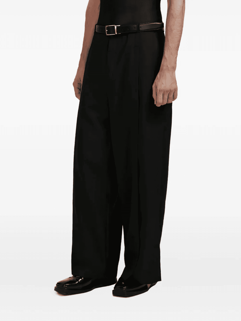belted trousers - Image 1