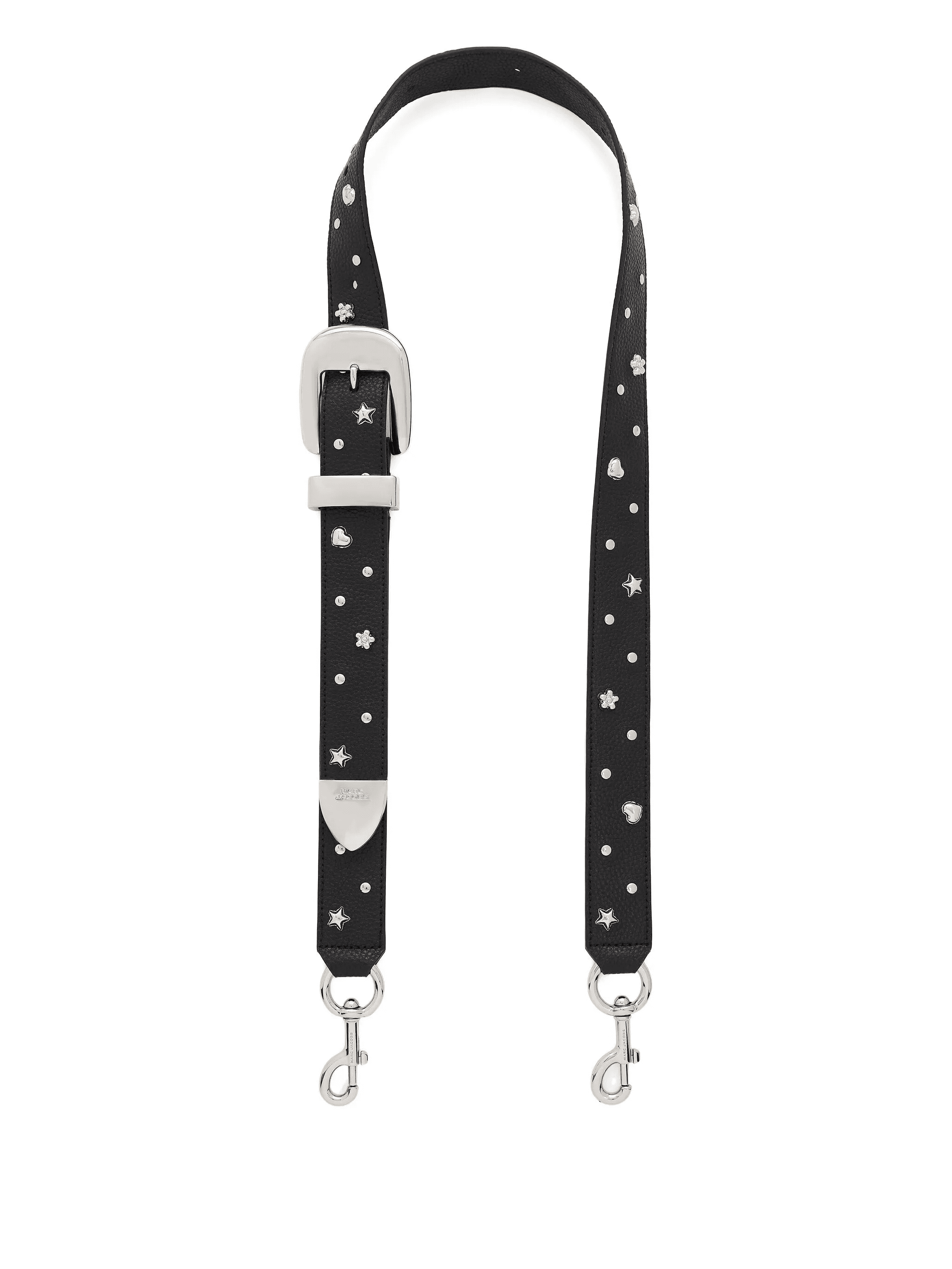 studs leather bag strap - Image 1