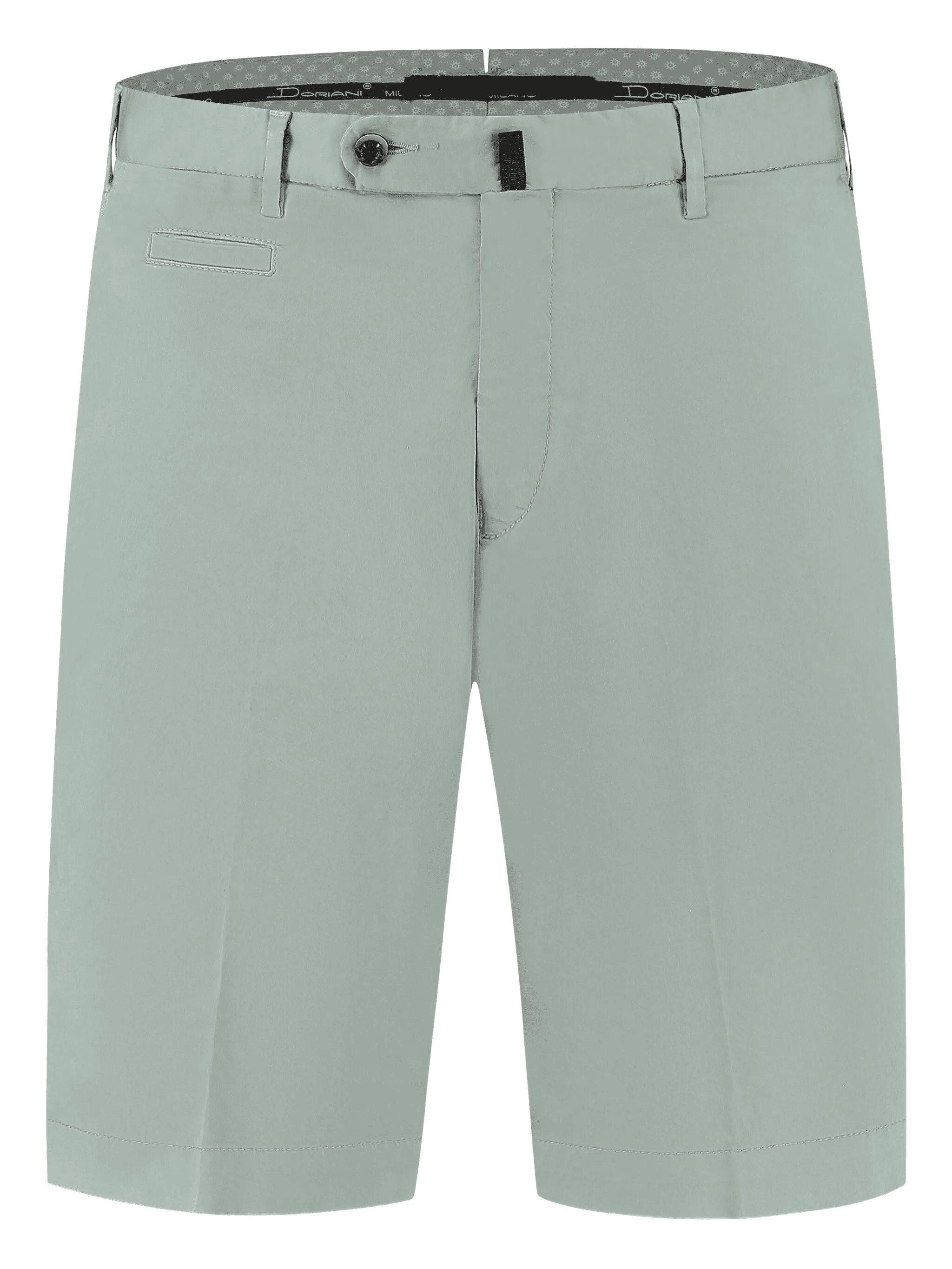 knee-length chino shorts - Image 1