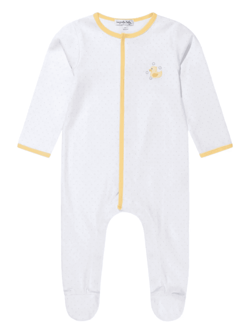 Rubber Ducky-embroidered pyjamas - Image 1