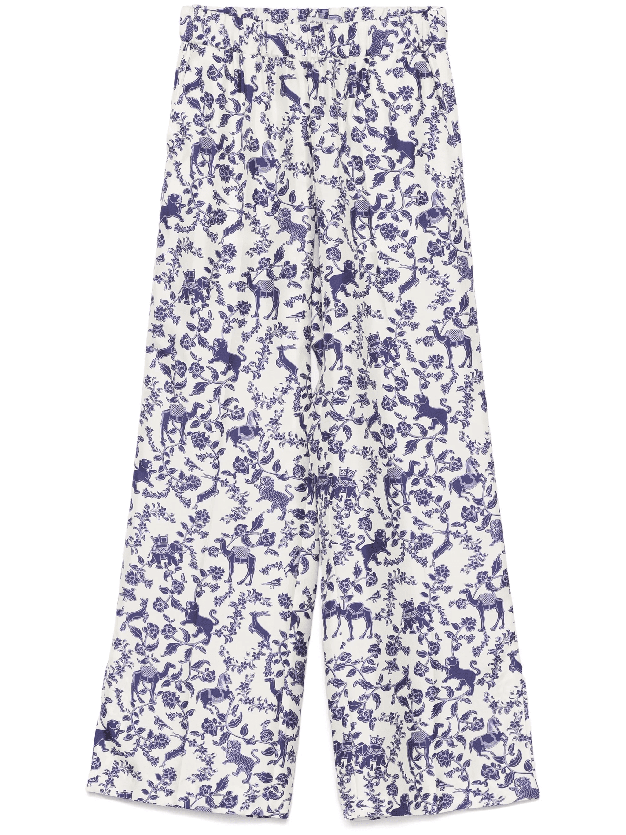 printed trousers - Image 1