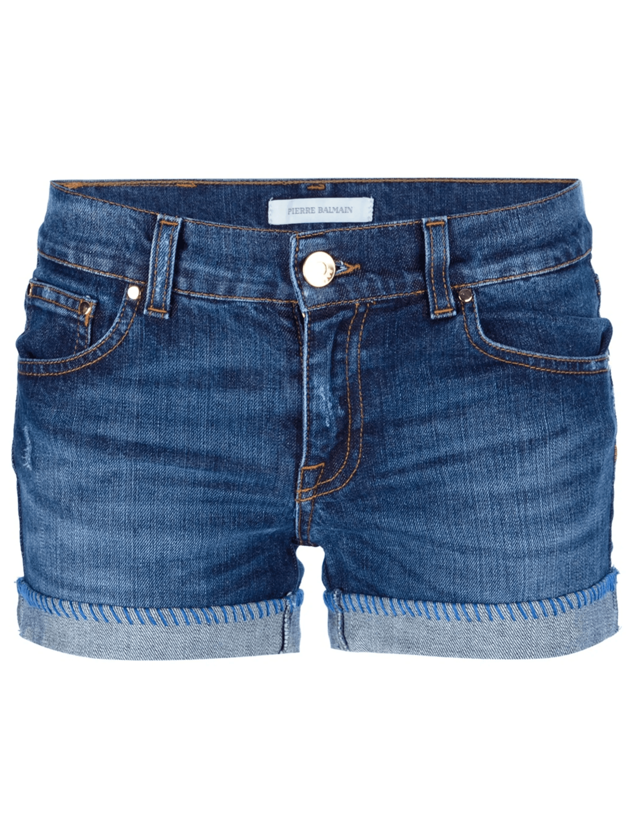 denim shorts - Image 1