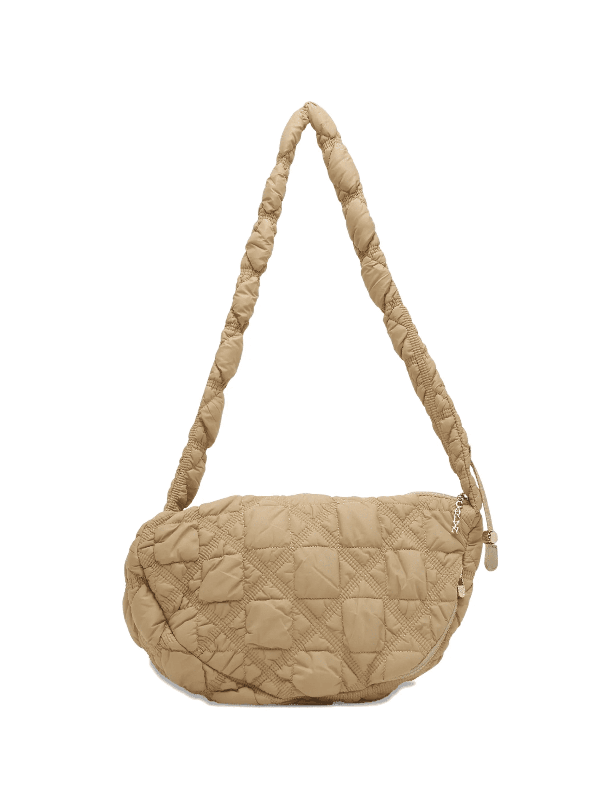 Cozy quilted cross body bag - Image 1