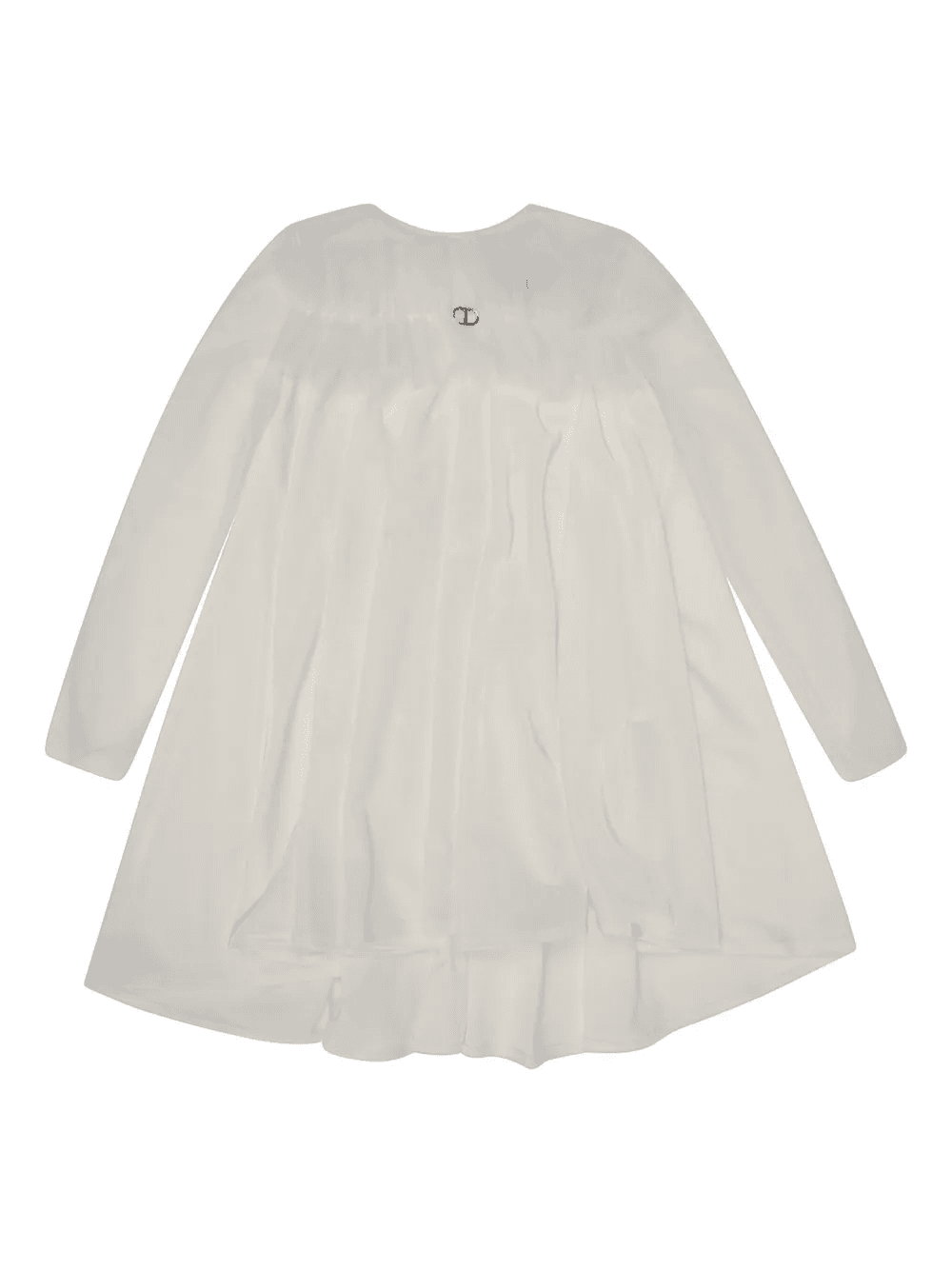 logo-plaque dress - Image 1