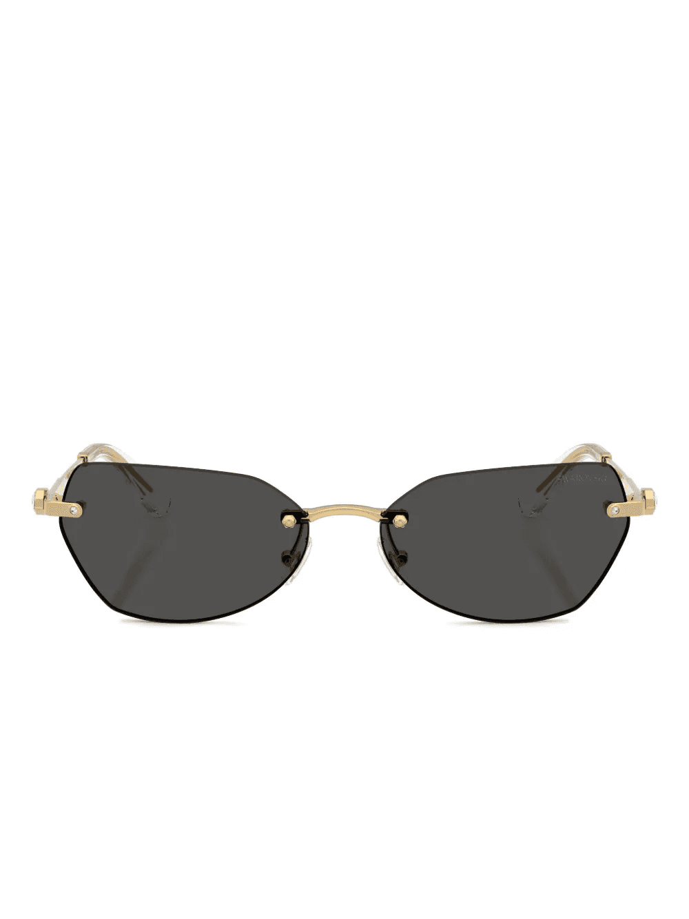 crystal-embellished cat-eye sunglasses - Image 1